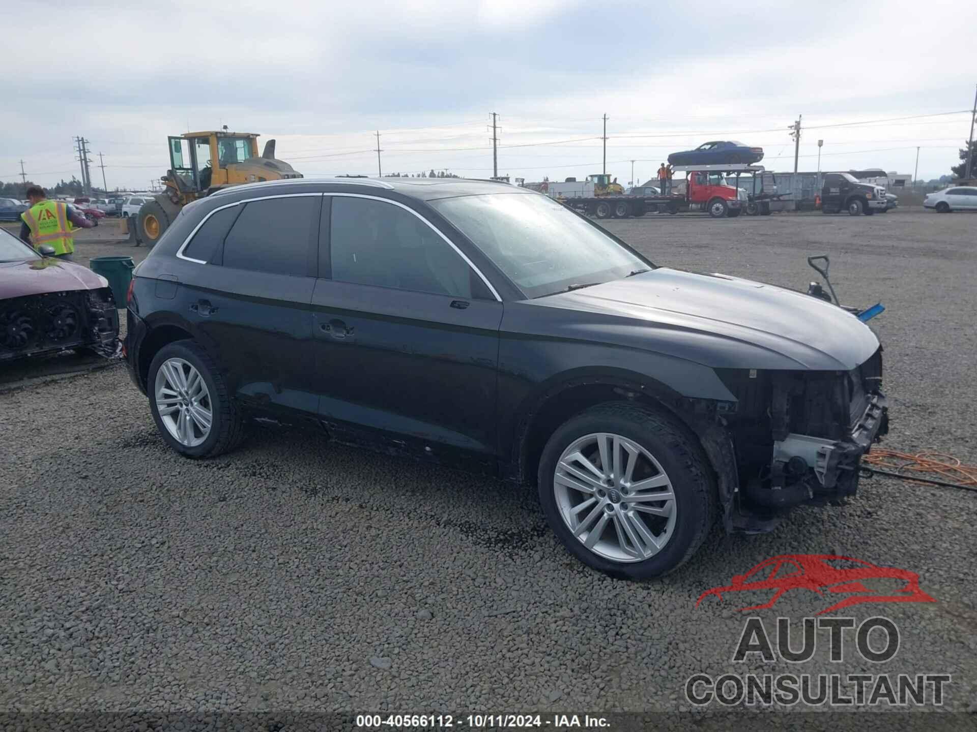 AUDI Q5 2018 - WA1BNAFY2J2137390