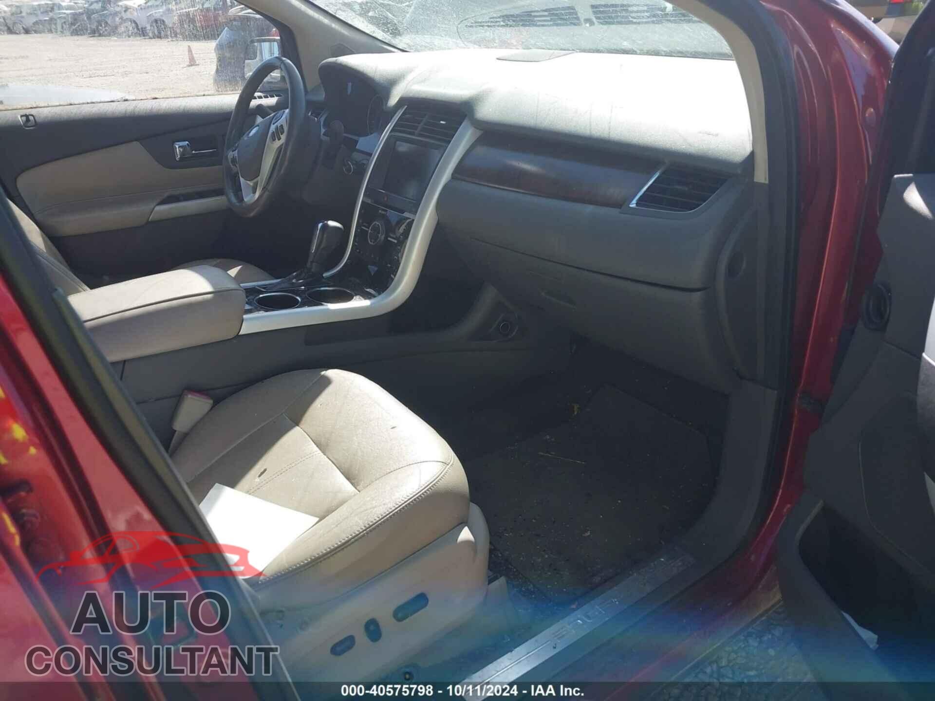 FORD EDGE 2013 - 2FMDK4KCXDBA03806