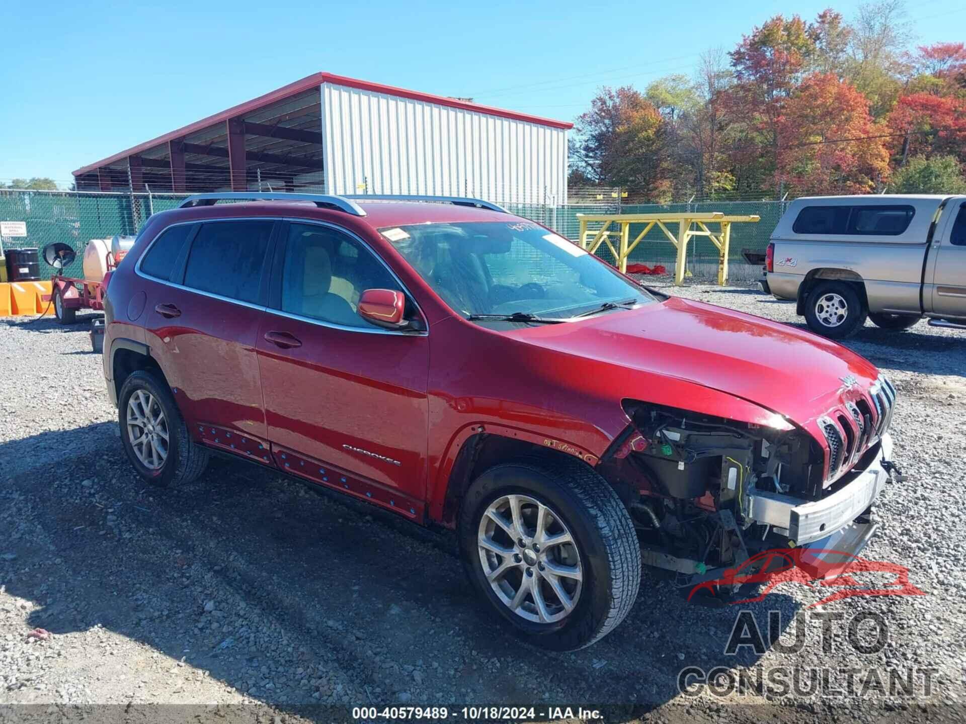 JEEP CHEROKEE 2016 - 1C4PJMCB2GW153972