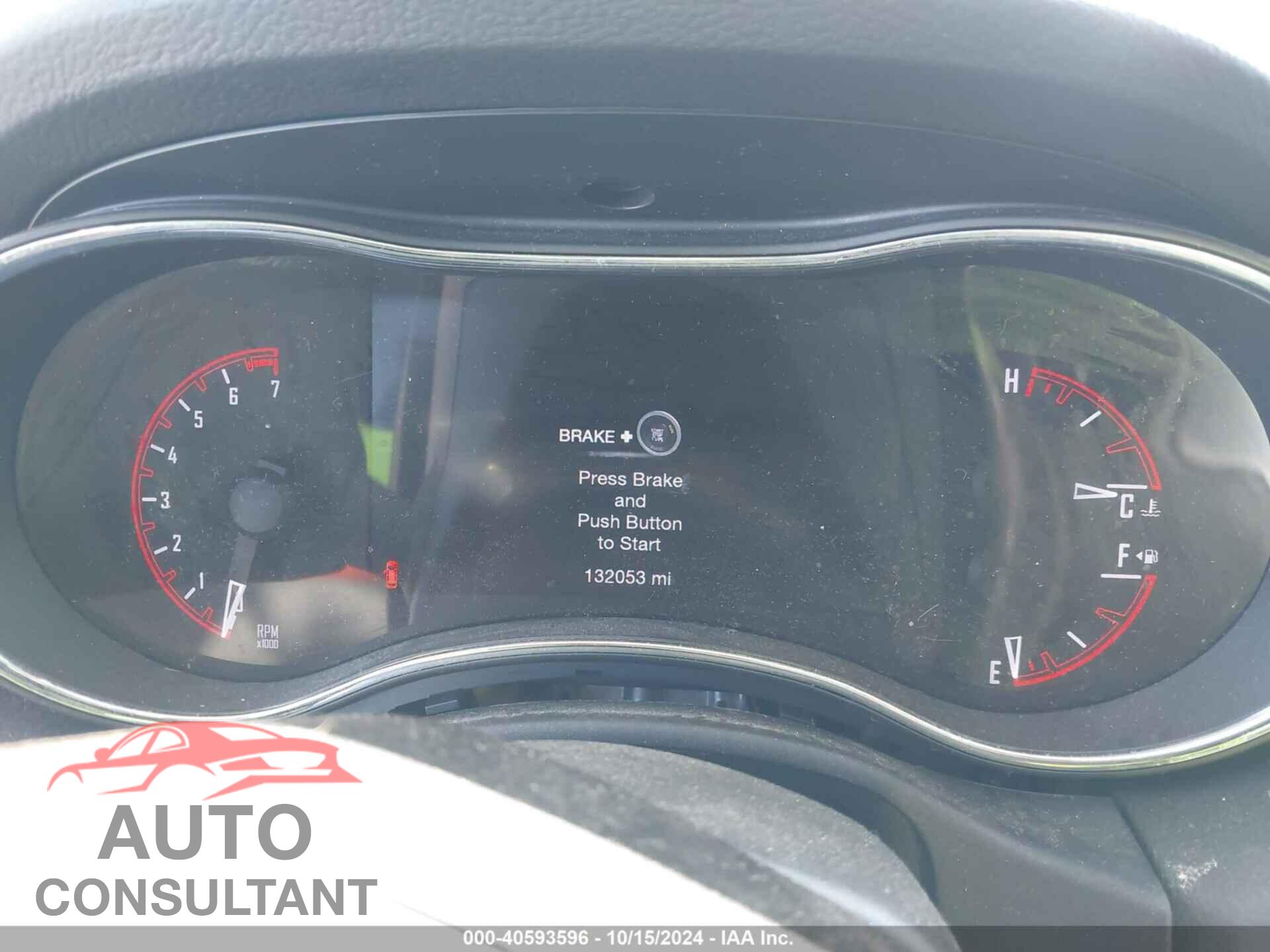 DODGE DURANGO 2017 - 1C4RDJDG2HC672466