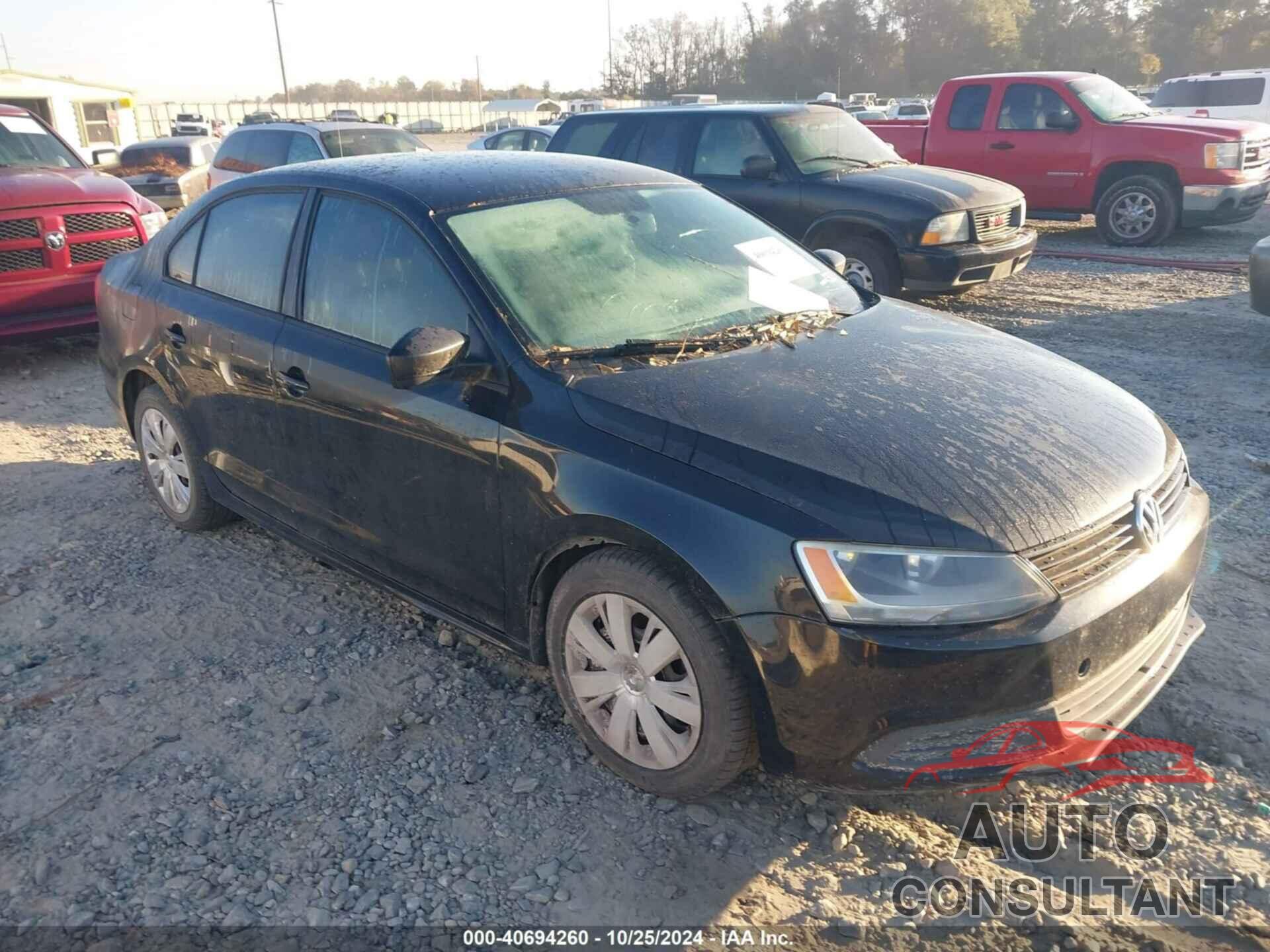 VOLKSWAGEN JETTA 2011 - 3VW2K7AJ0BM072865