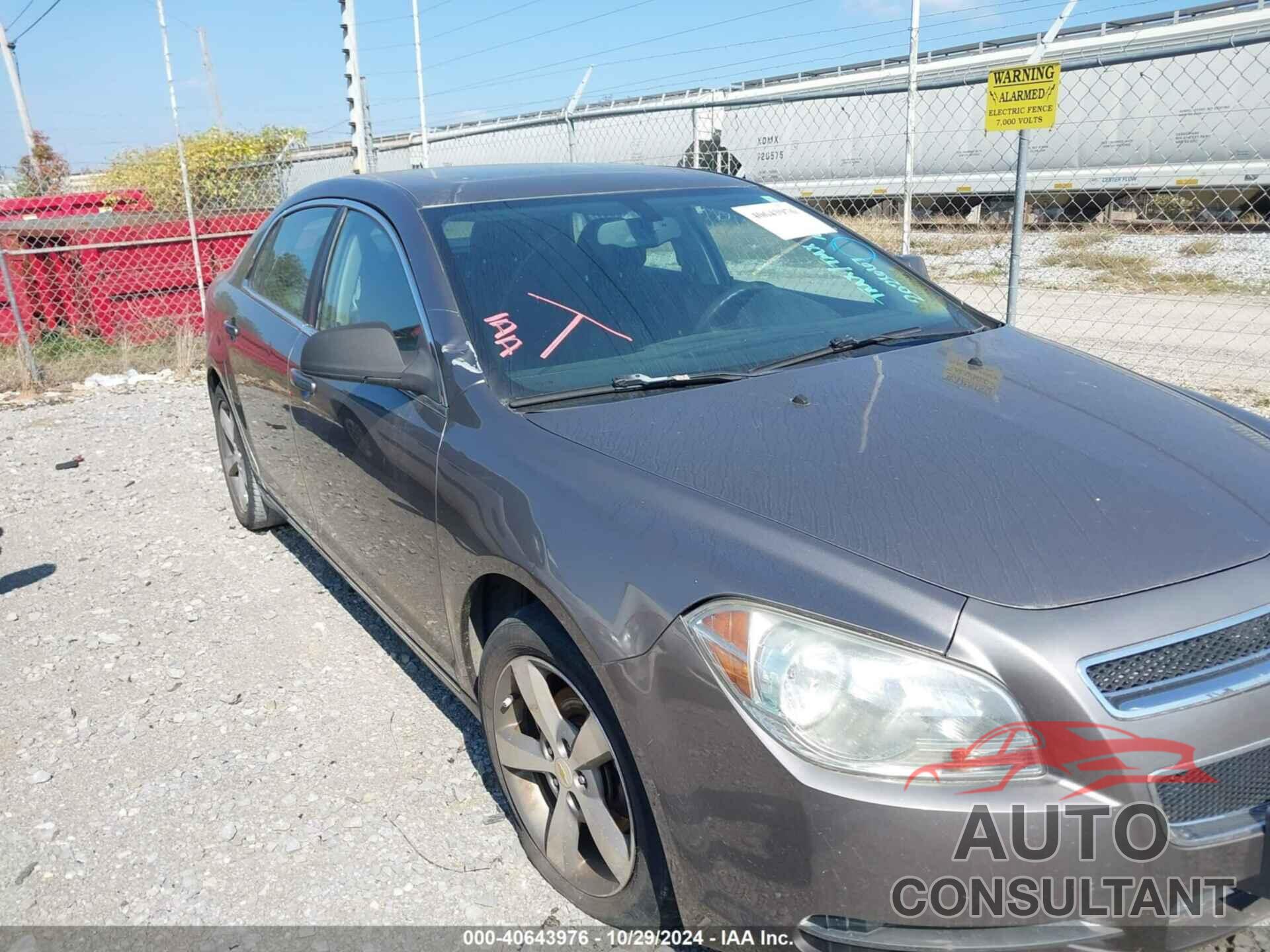 CHEVROLET MALIBU 2011 - 1G1ZC5E14BF202667