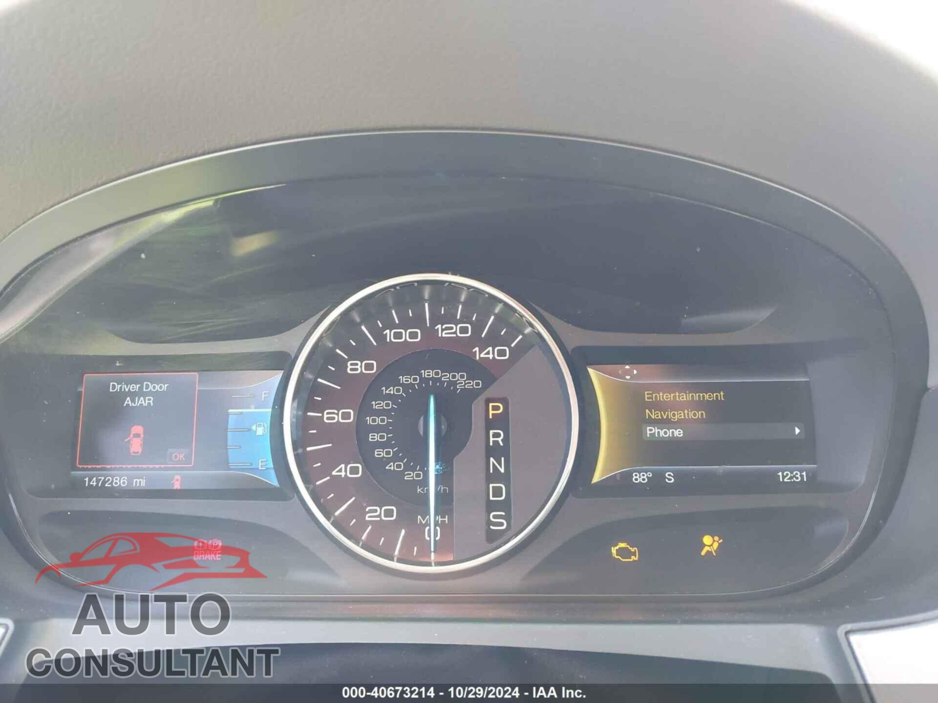 FORD EDGE 2014 - 2FMDK3JC9EBA78350