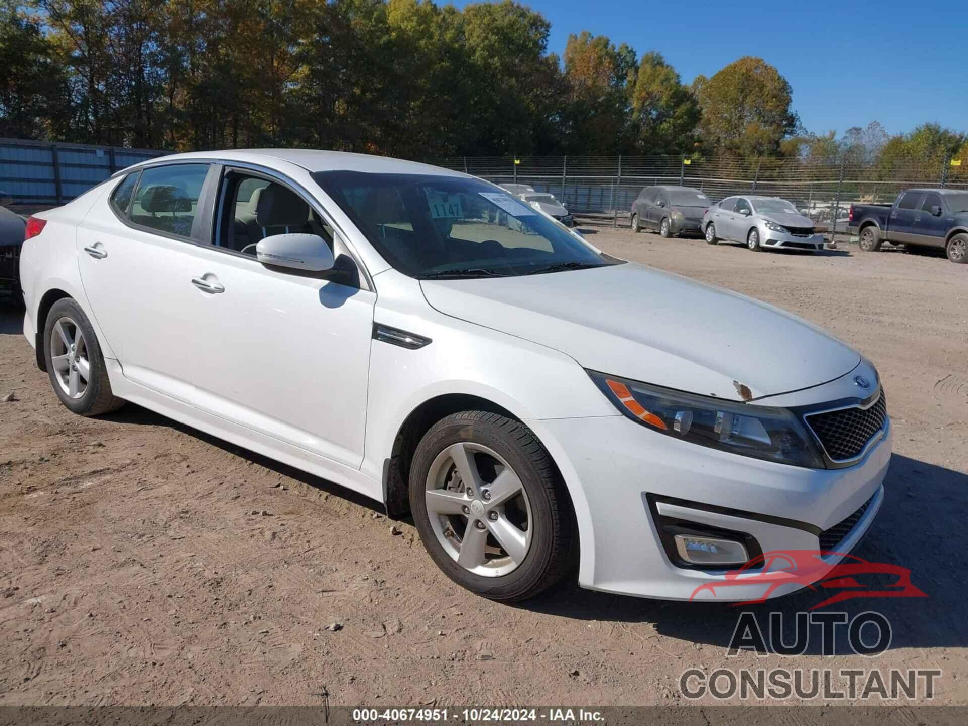 KIA OPTIMA 2015 - 5XXGM4A7XFG362298