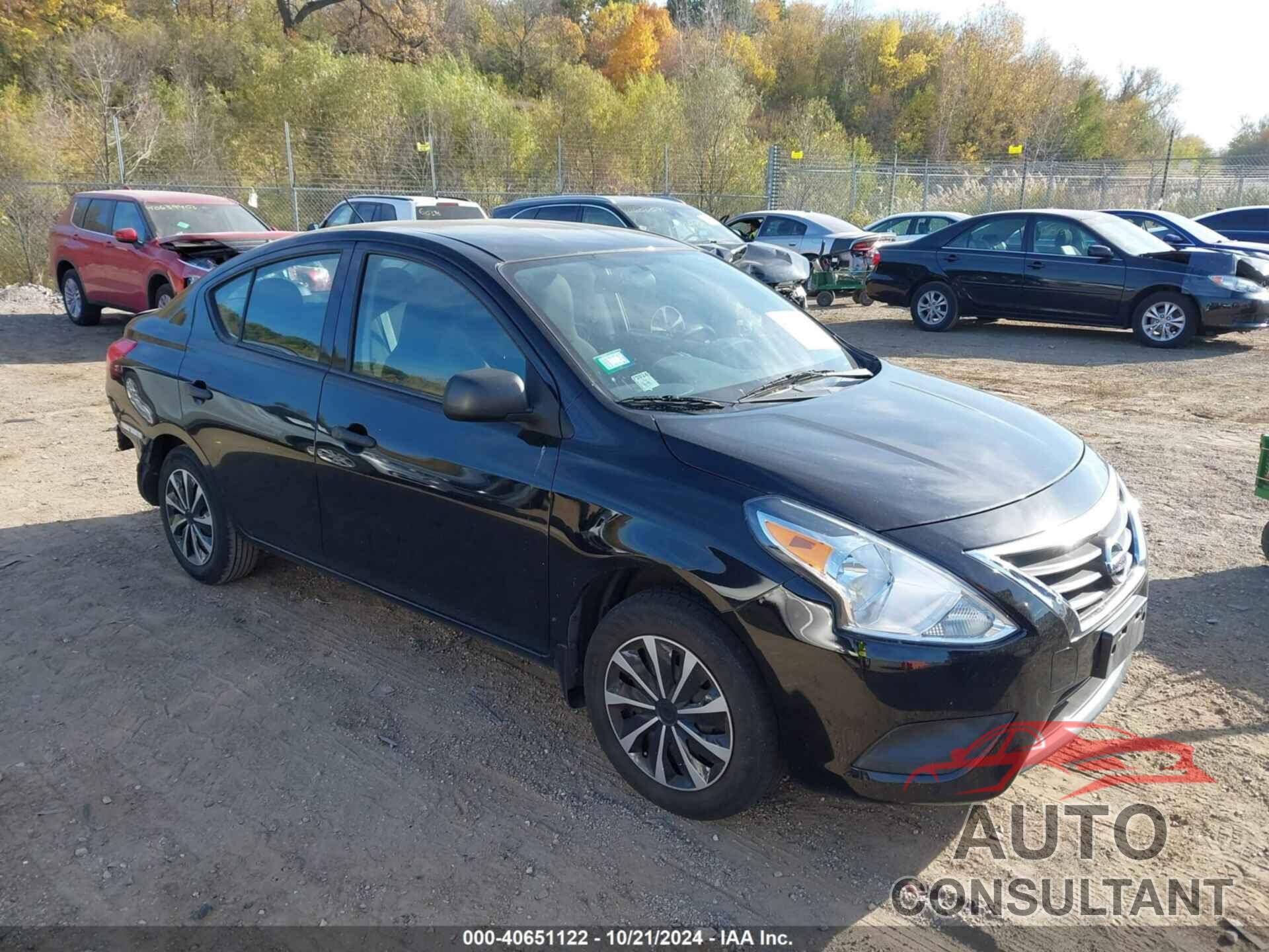 NISSAN VERSA 2015 - 3N1CN7AP4FL931683