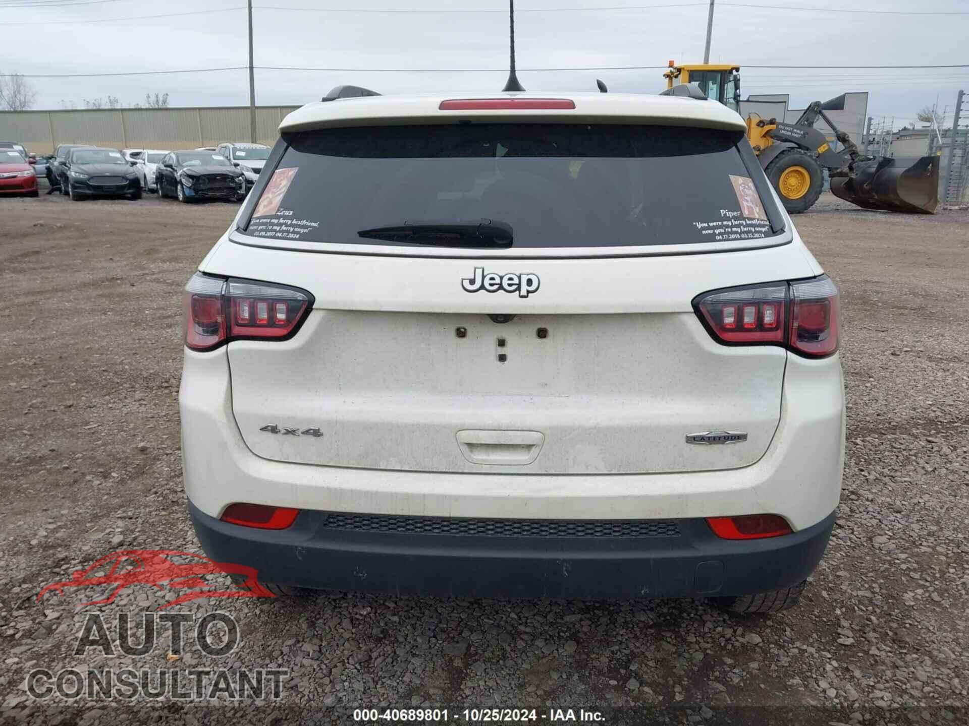 JEEP COMPASS 2020 - 3C4NJDBB0LT174683
