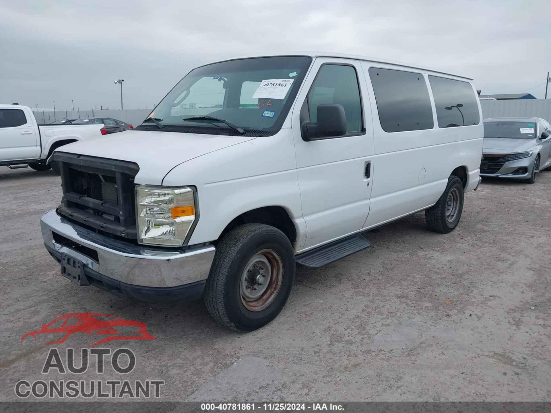 FORD E-150 2011 - 1FDNE1BW5BDB15473