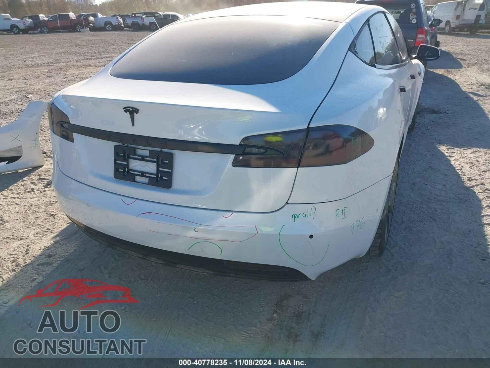 TESLA MODEL S 2017 - 5YJSA1E15HF178562