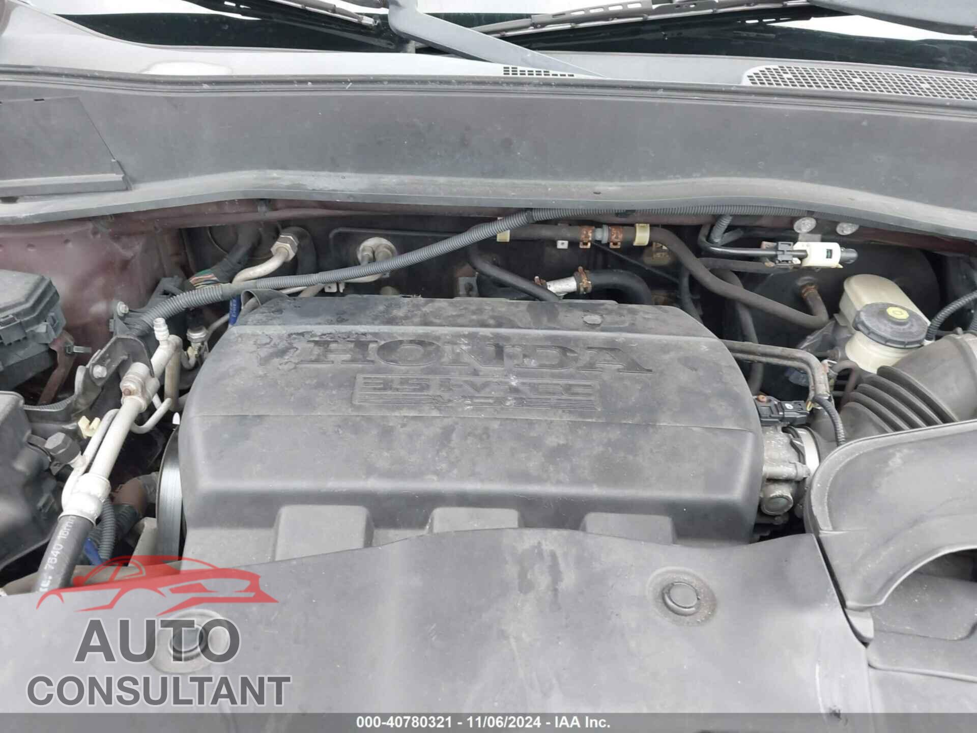 HONDA PILOT 2011 - 5FNYF3H46BB003063
