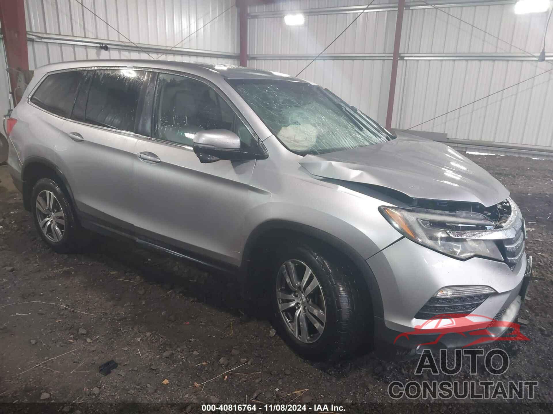 HONDA PILOT 2017 - 5FNYF6H59HB025304