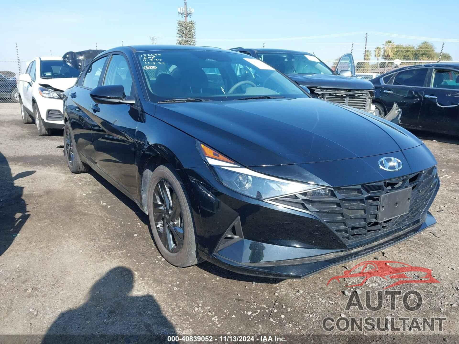 HYUNDAI ELANTRA 2023 - KMHLM4AG4PU583773