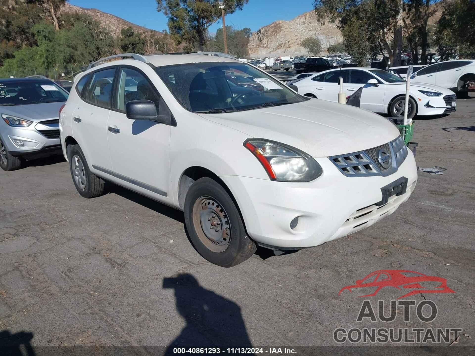 NISSAN ROGUE SELECT 2015 - JN8AS5MT2FW650829