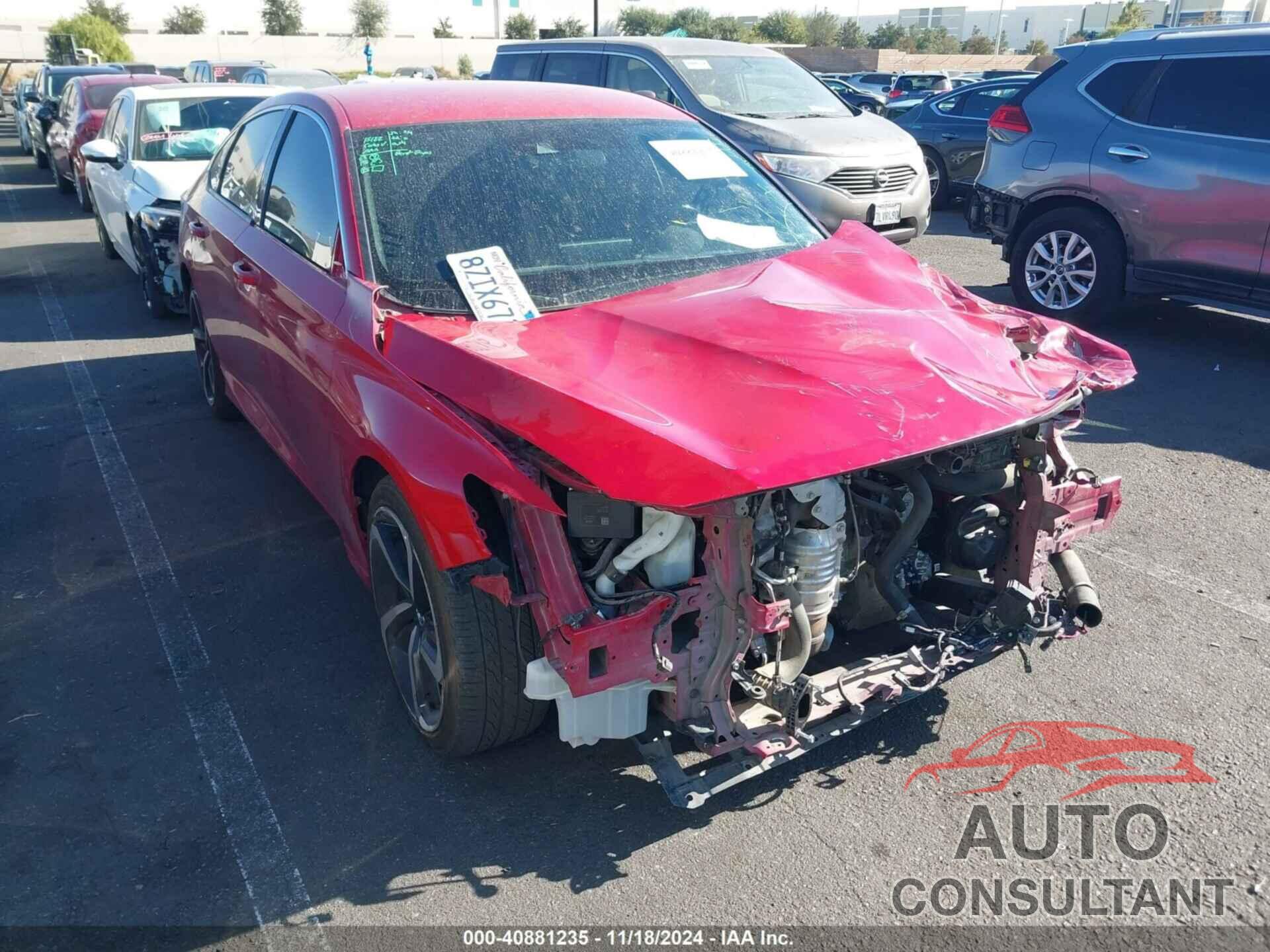 HONDA ACCORD 2022 - 1HGCV1F3XNA004128