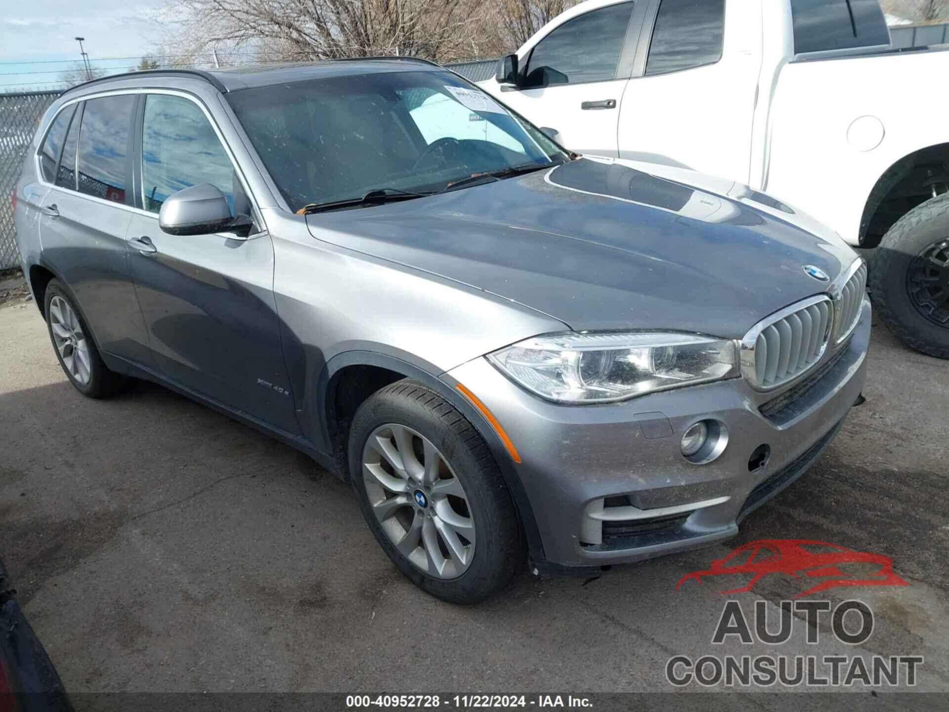 BMW X5 EDRIVE 2016 - 5UXKT0C57G0S75025