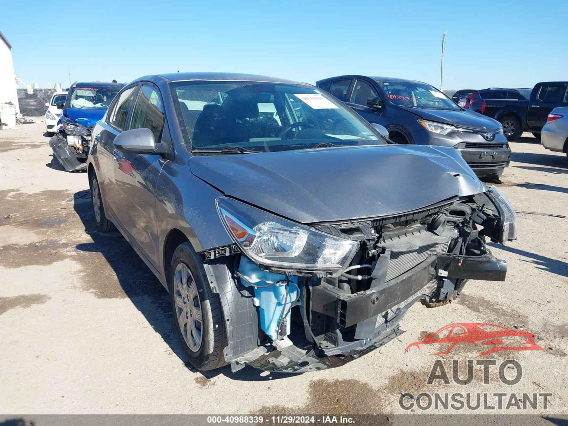KIA RIO 2022 - 3KPA24AD5NE453780