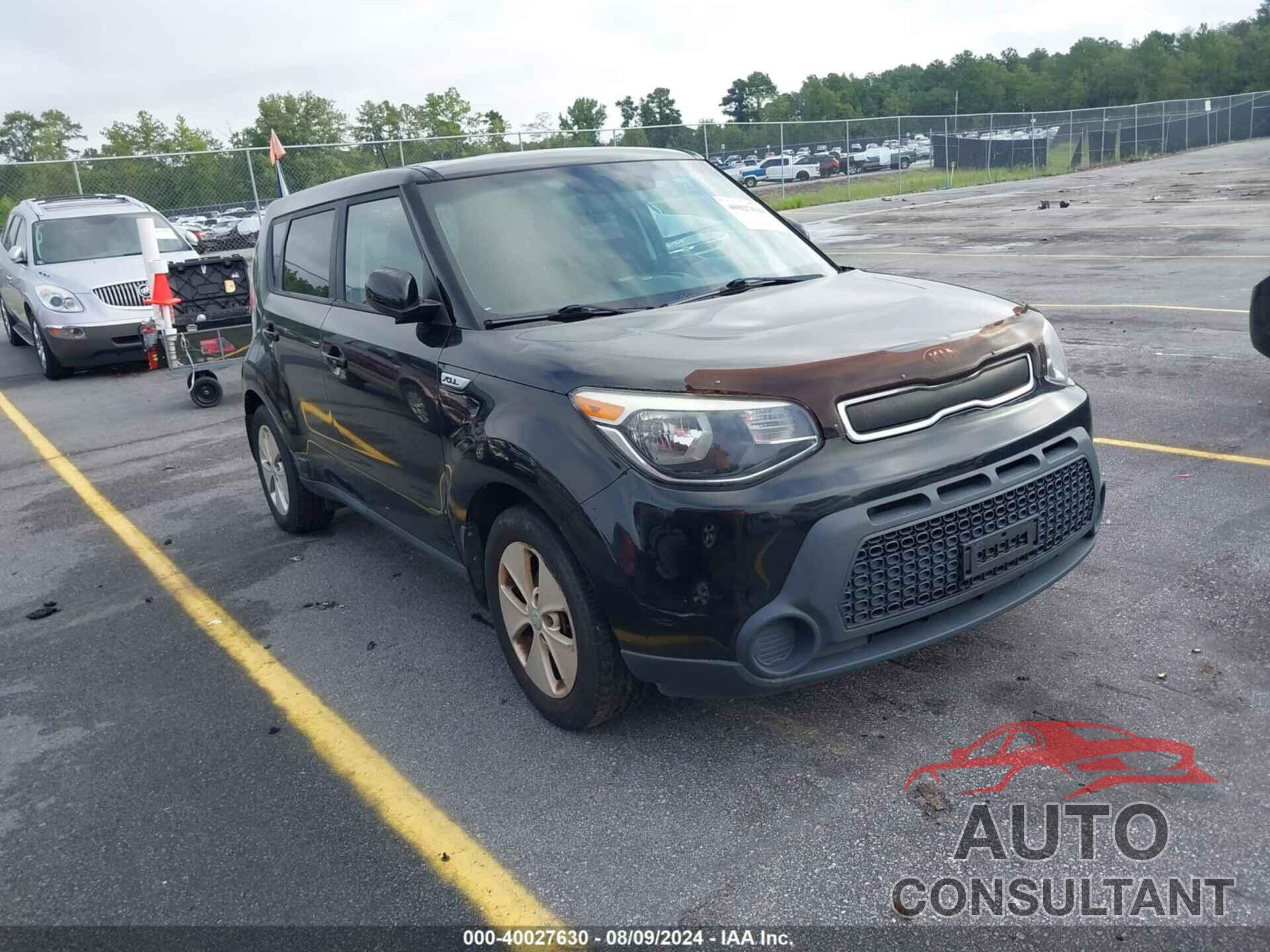 KIA SOUL 2016 - KNDJN2A22G7308418