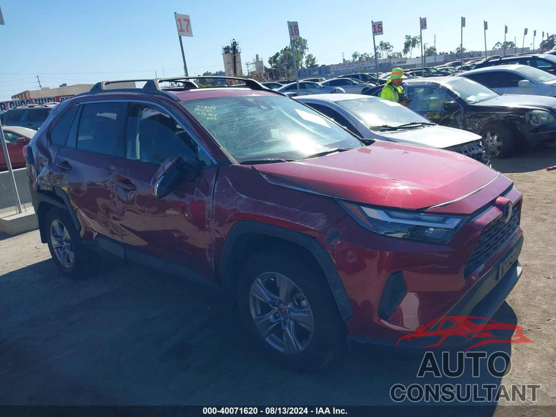 TOYOTA RAV4 2022 - 2T3W1RFV4NW187048