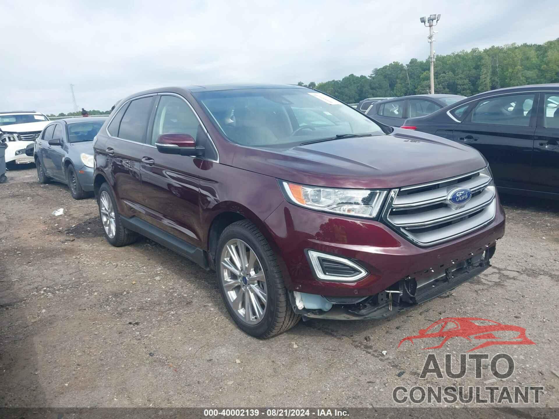 FORD EDGE 2018 - 2FMPK3K8XJBB77423