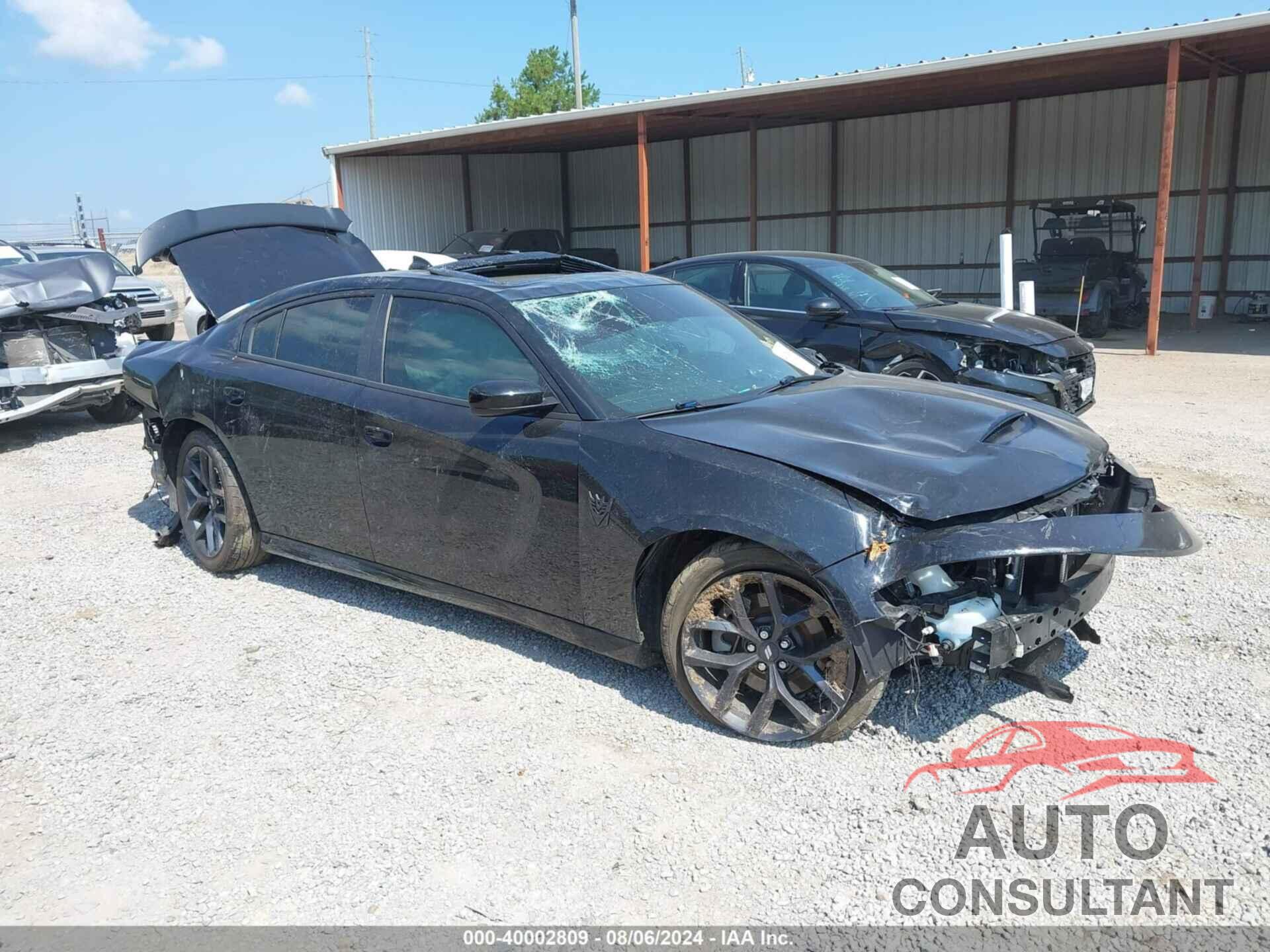 DODGE CHARGER 2021 - 2C3CDXCT3MH652620
