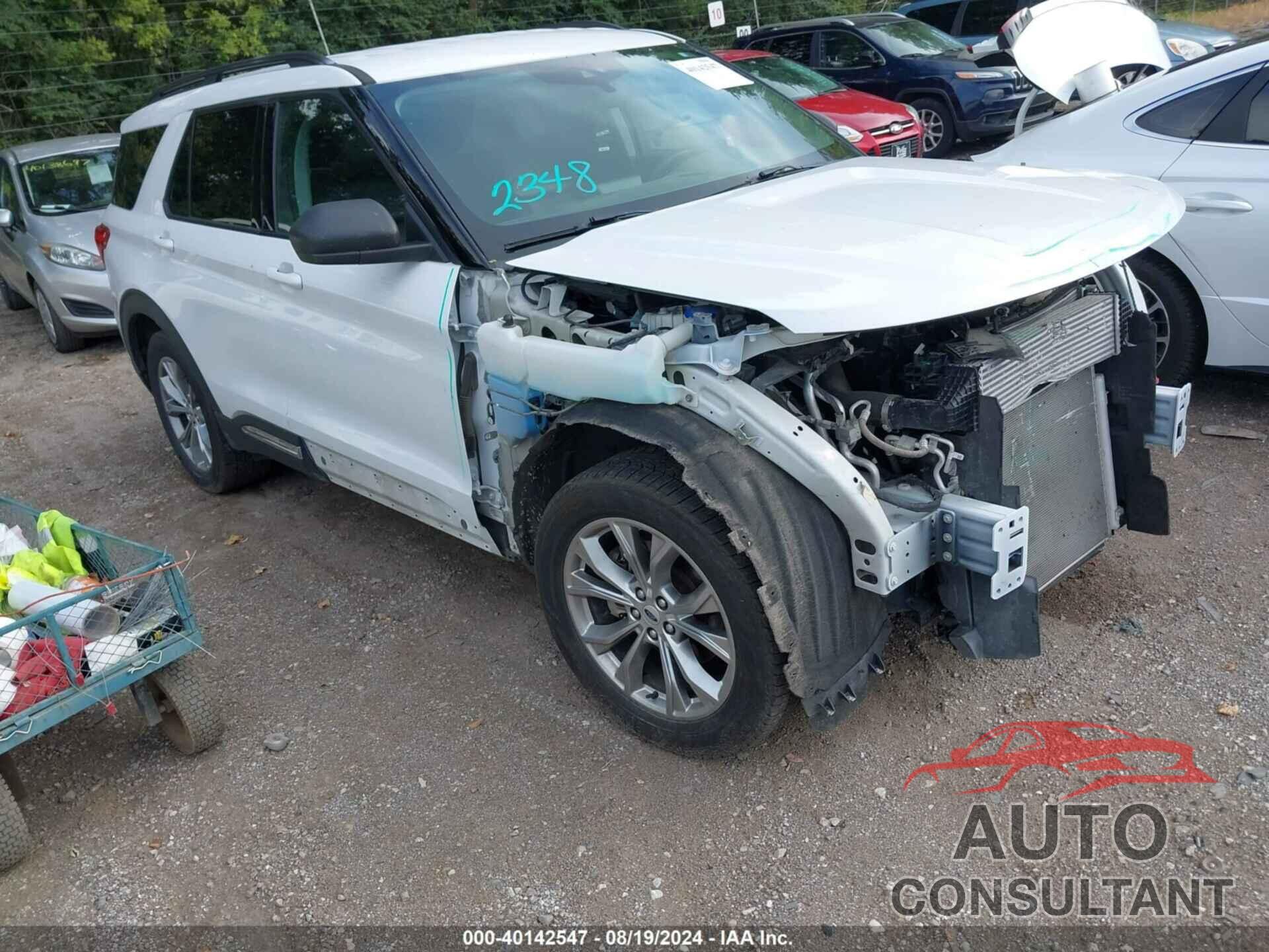 FORD EXPLORER 2021 - 1FMSK8DH4MGB30261