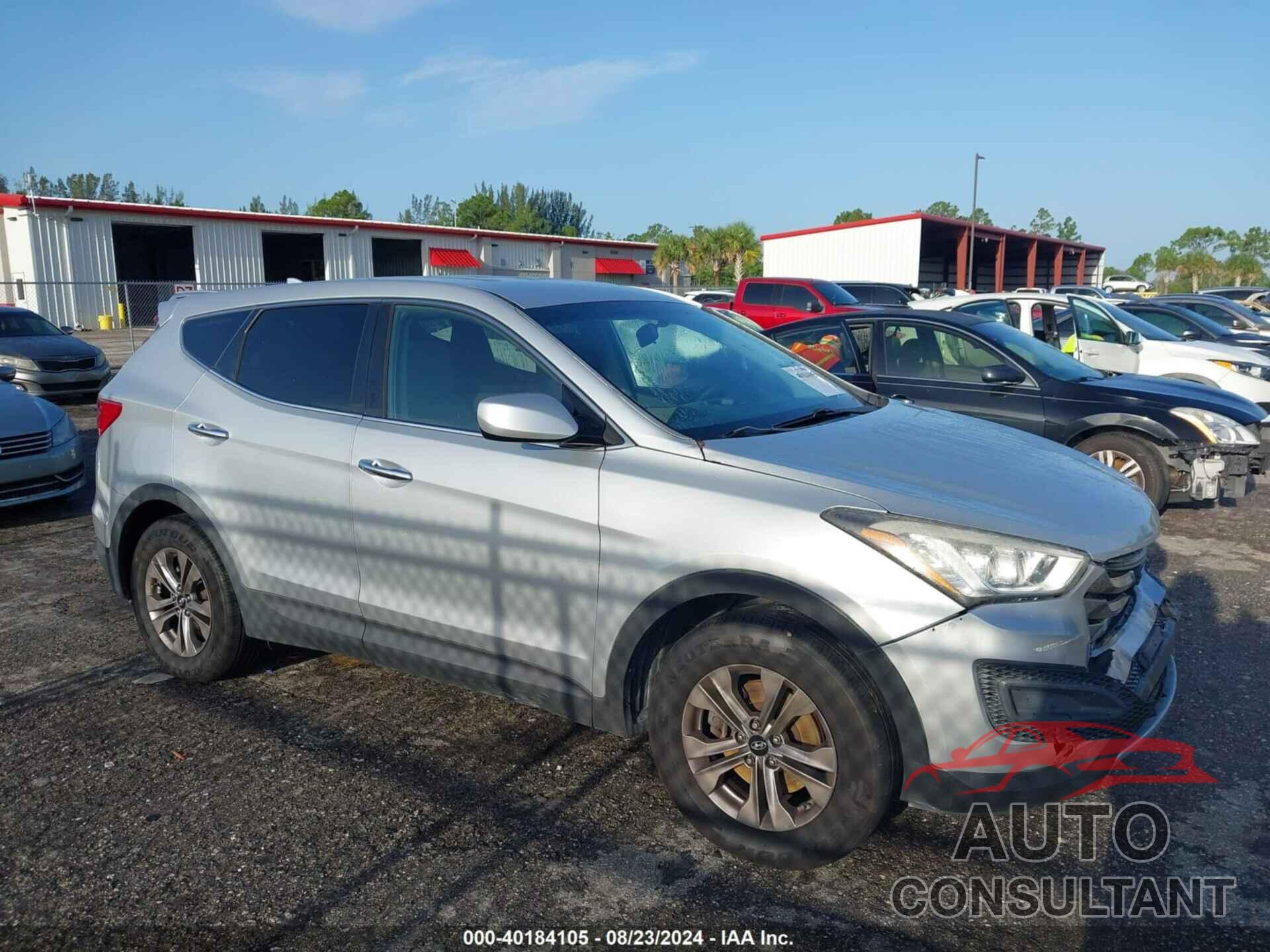 HYUNDAI SANTA FE SPORT 2015 - 5XYZTDLB5FG252929