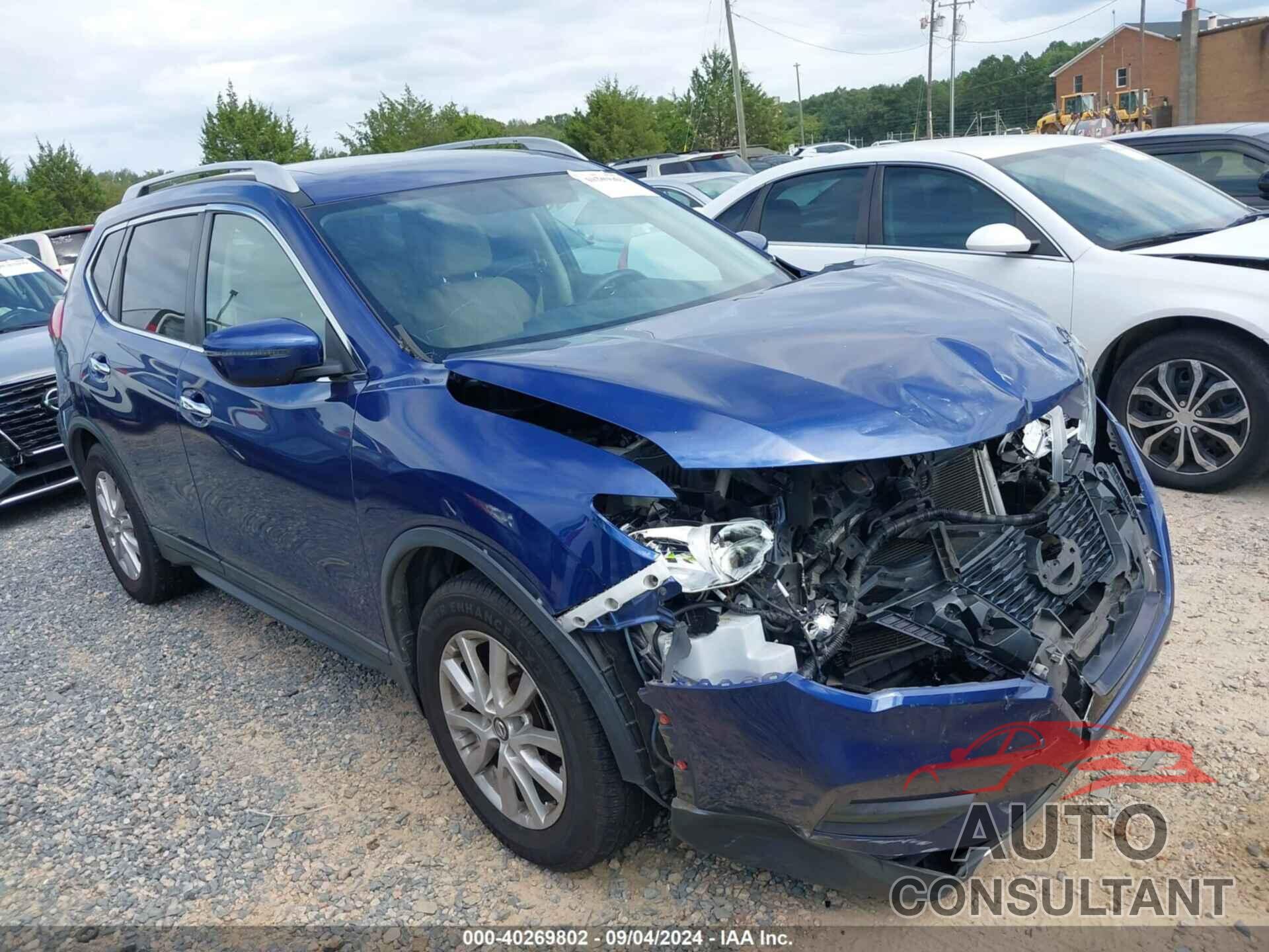 NISSAN ROGUE 2017 - 5N1AT2MT6HC810377