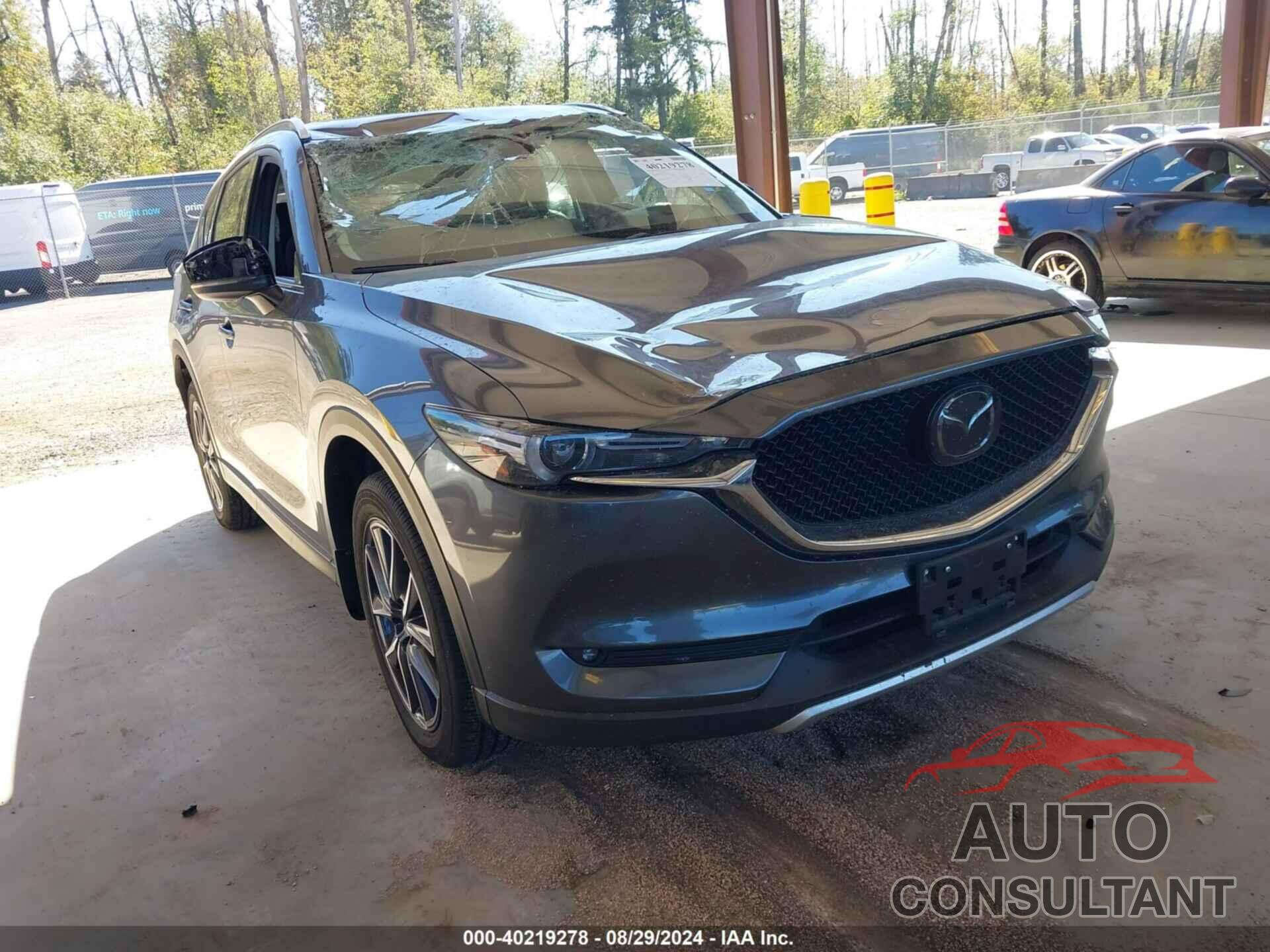 MAZDA CX-5 2018 - JM3KFBDM6J0335160