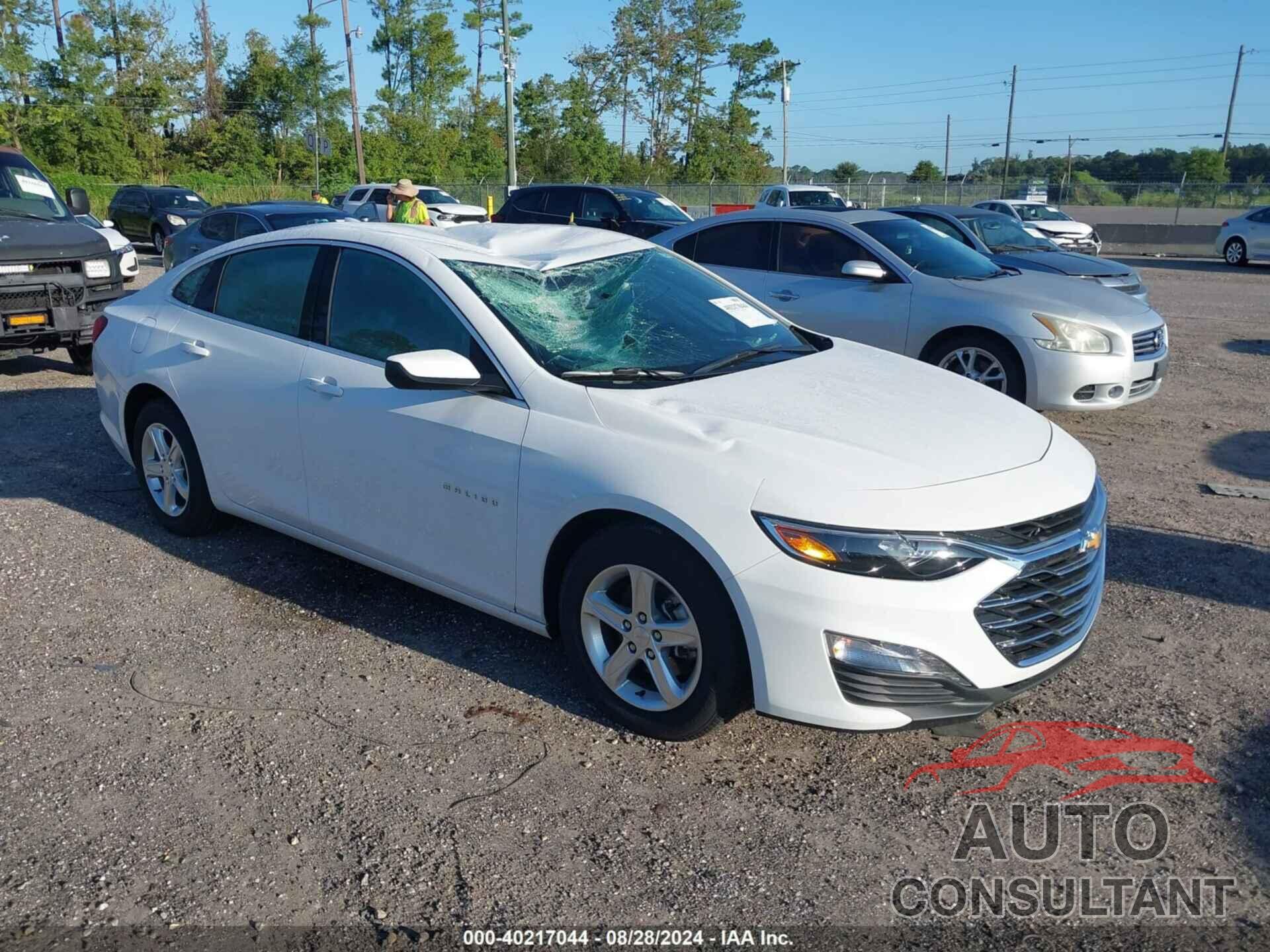 CHEVROLET MALIBU 2024 - 1G1ZD5ST1RF136334