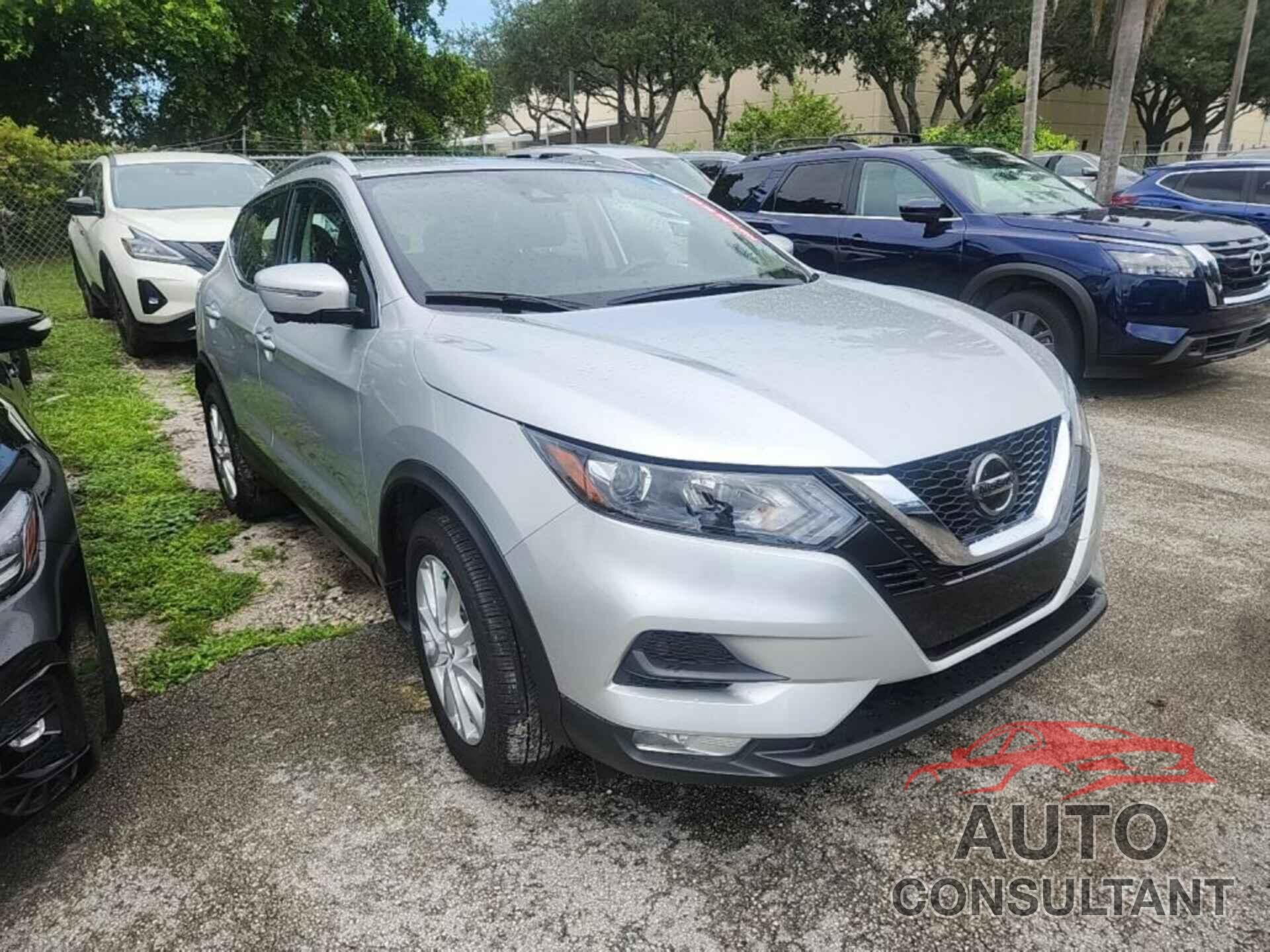 NISSAN ROGUE SPORT 2022 - JN1BJ1BW1NW490226