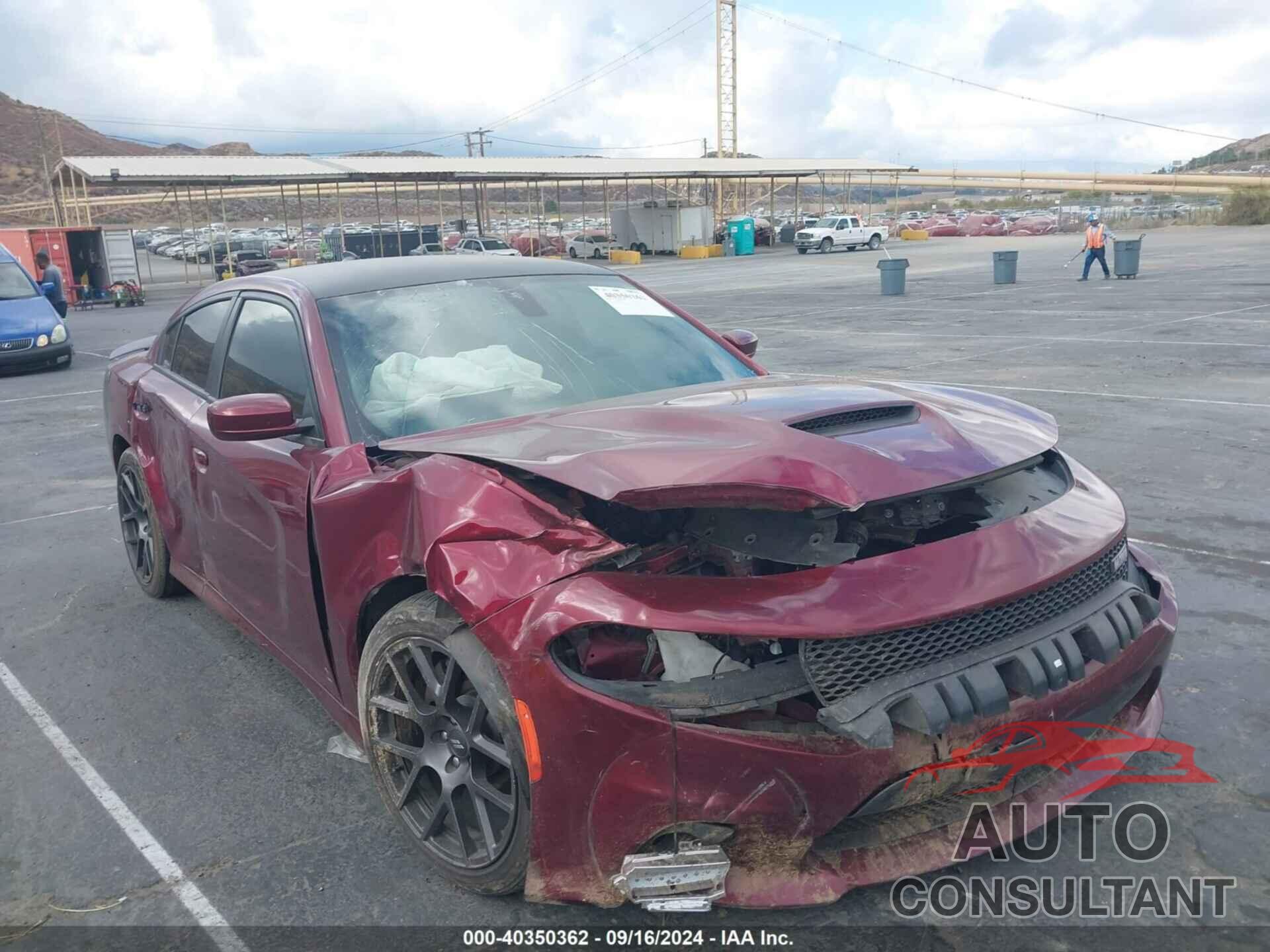 DODGE CHARGER 2019 - 2C3CDXCT2KH754326