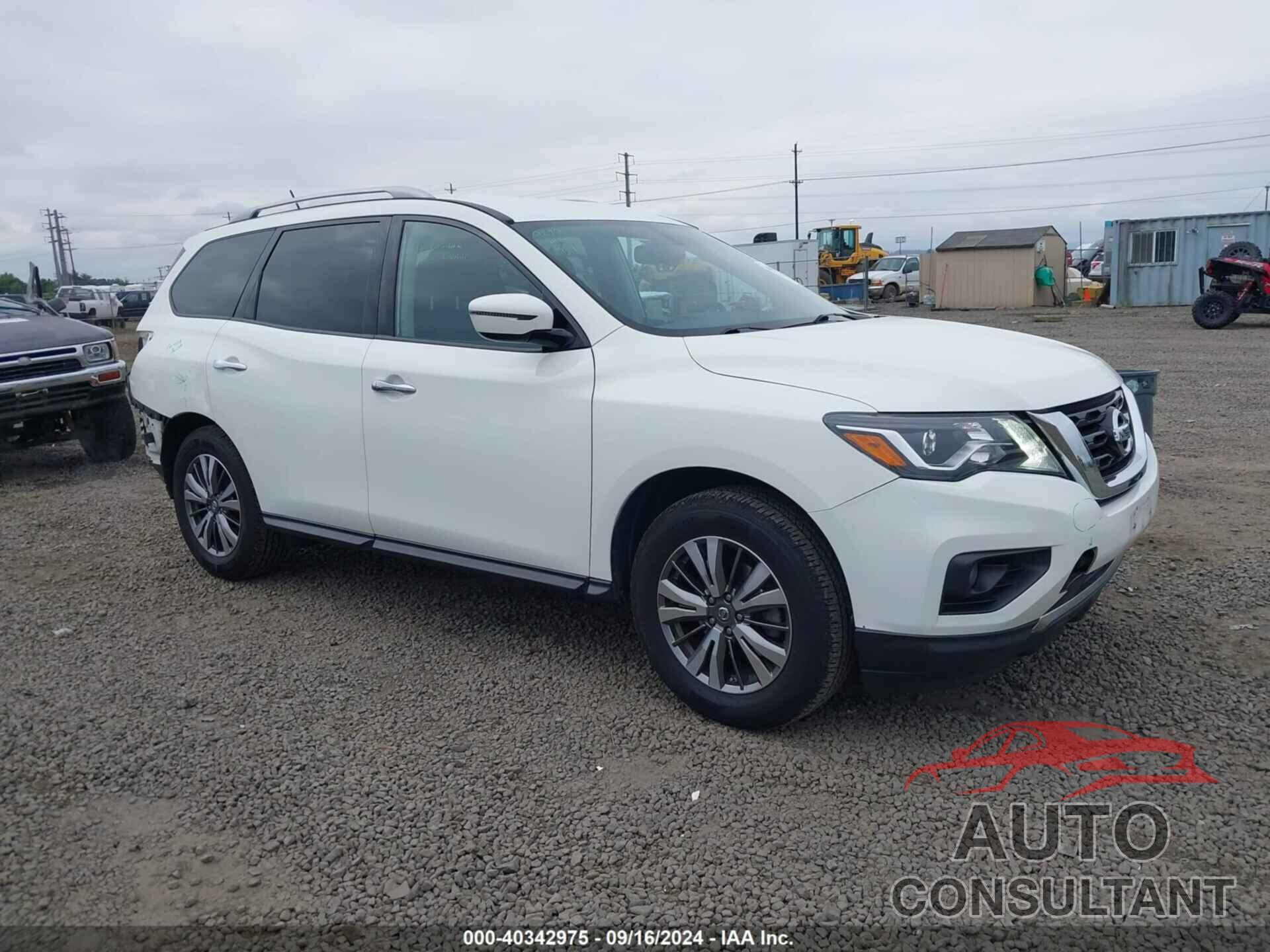 NISSAN PATHFINDER 2018 - 5N1DR2MM8JC647385