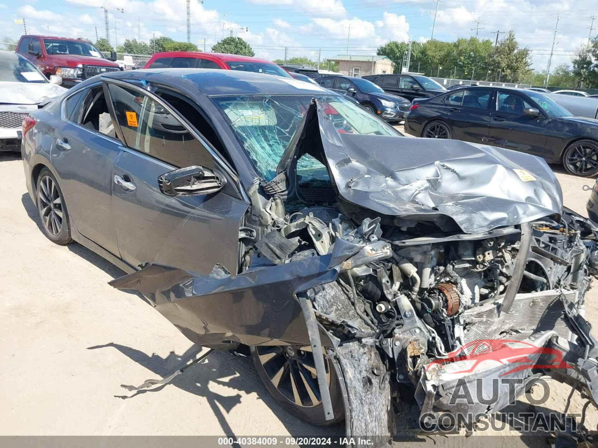 NISSAN ALTIMA 2018 - 1N4AL3AP3JC253358