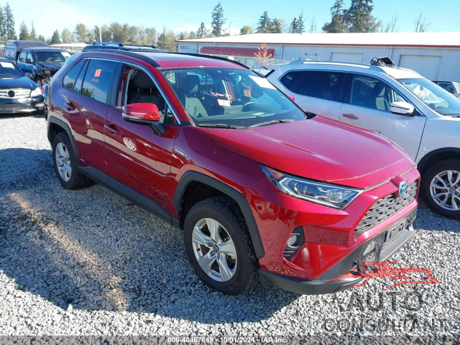 TOYOTA RAV4 2020 - 2T3RWRFV7LW097713