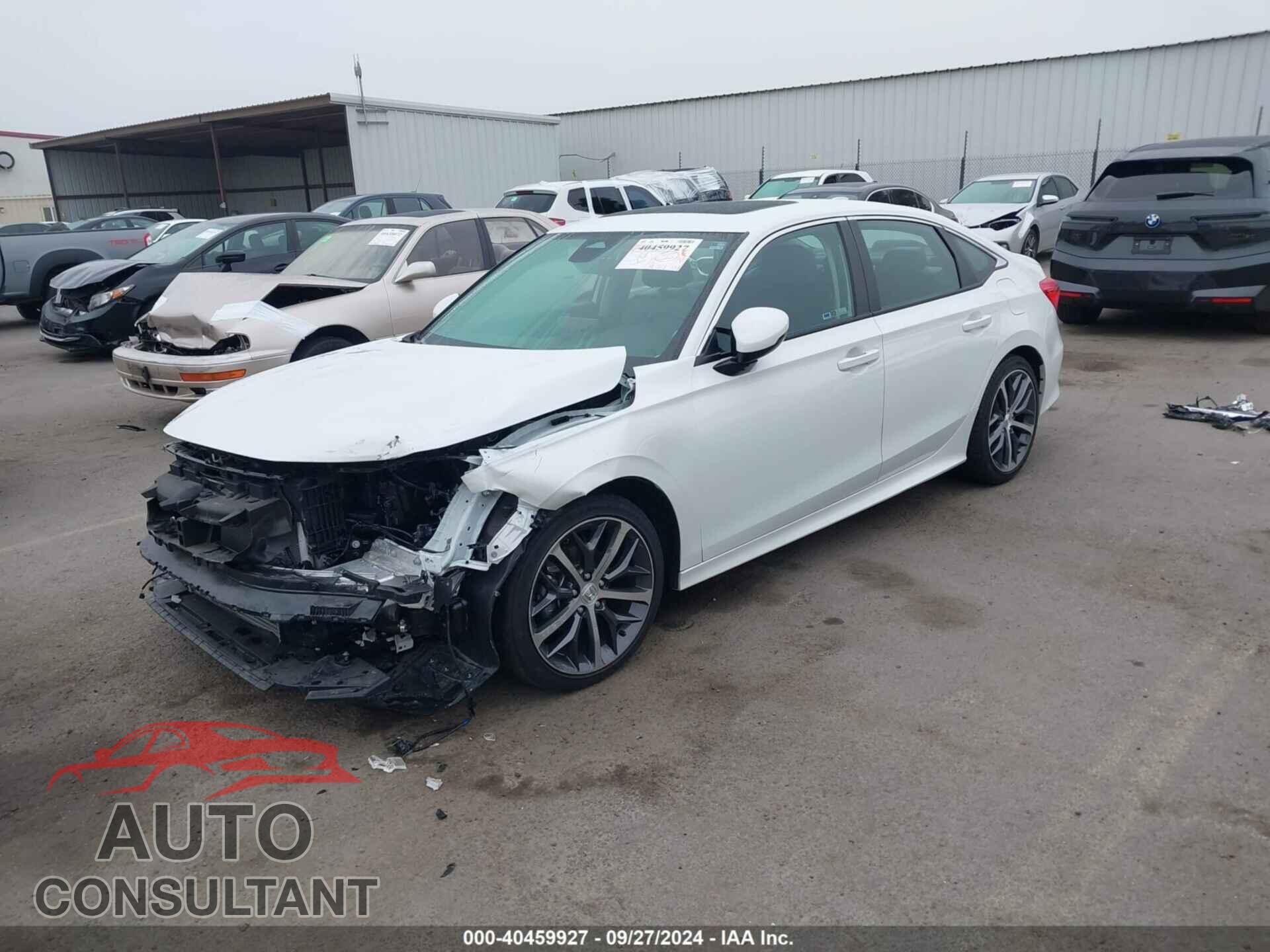HONDA CIVIC 2022 - 2HGFE1F96NH314683