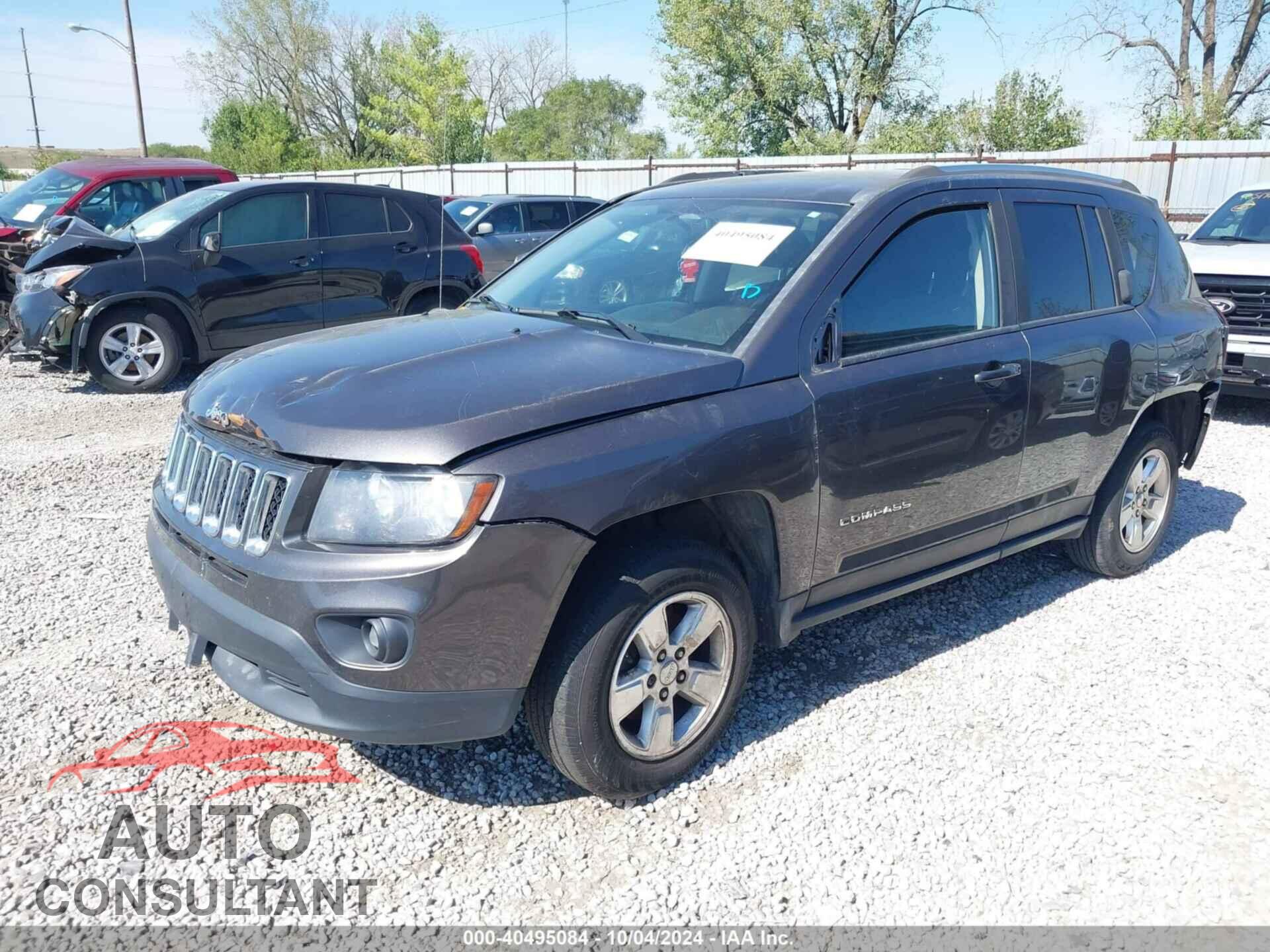 JEEP COMPASS 2015 - 1C4NJCBAXFD104748
