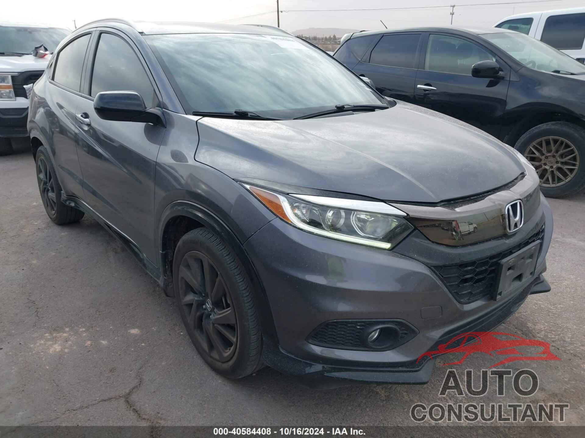 HONDA HR-V 2021 - 3CZRU5H19MM716348
