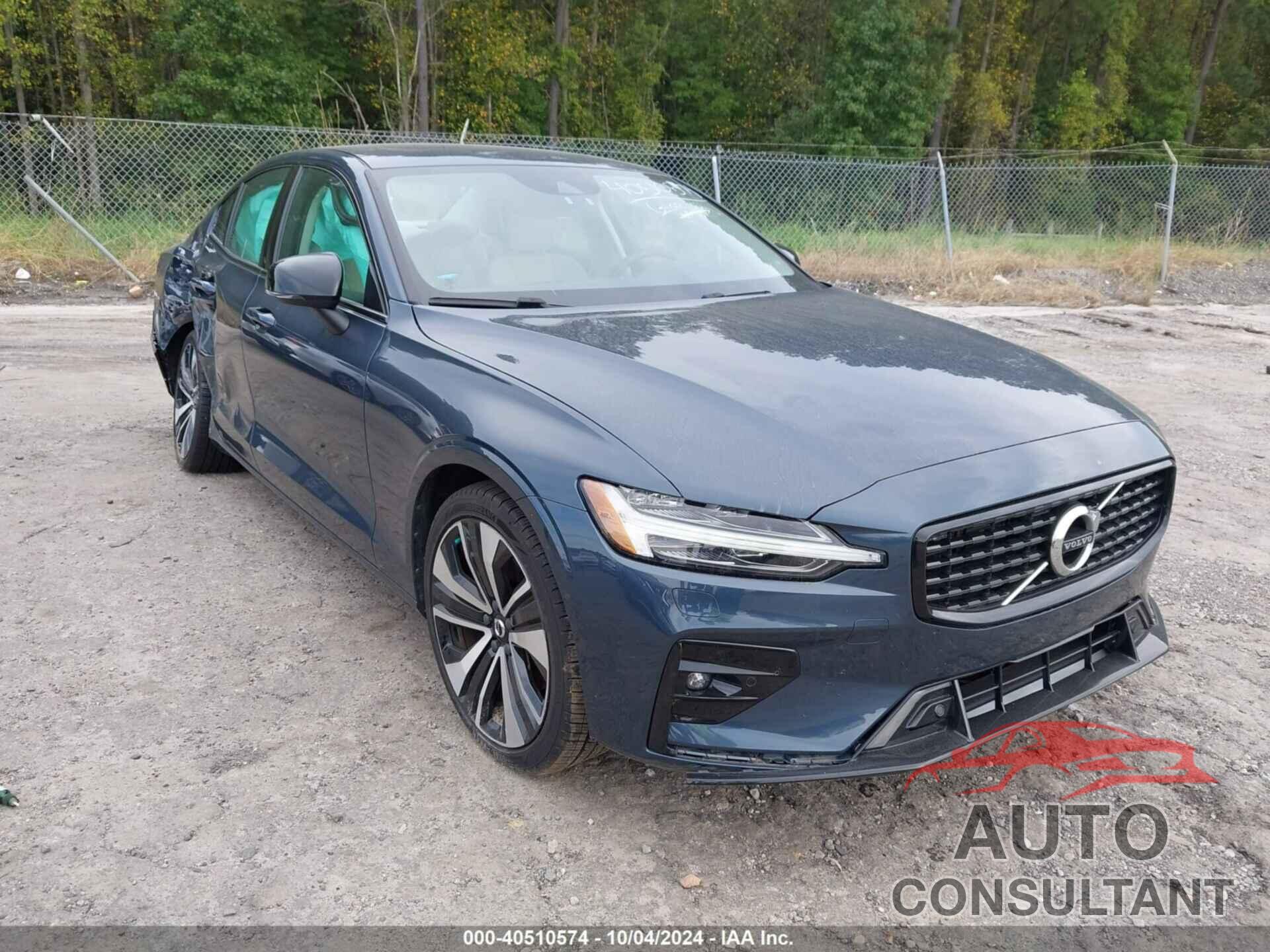 VOLVO S60 2022 - 7JRL12FZ6NG165160