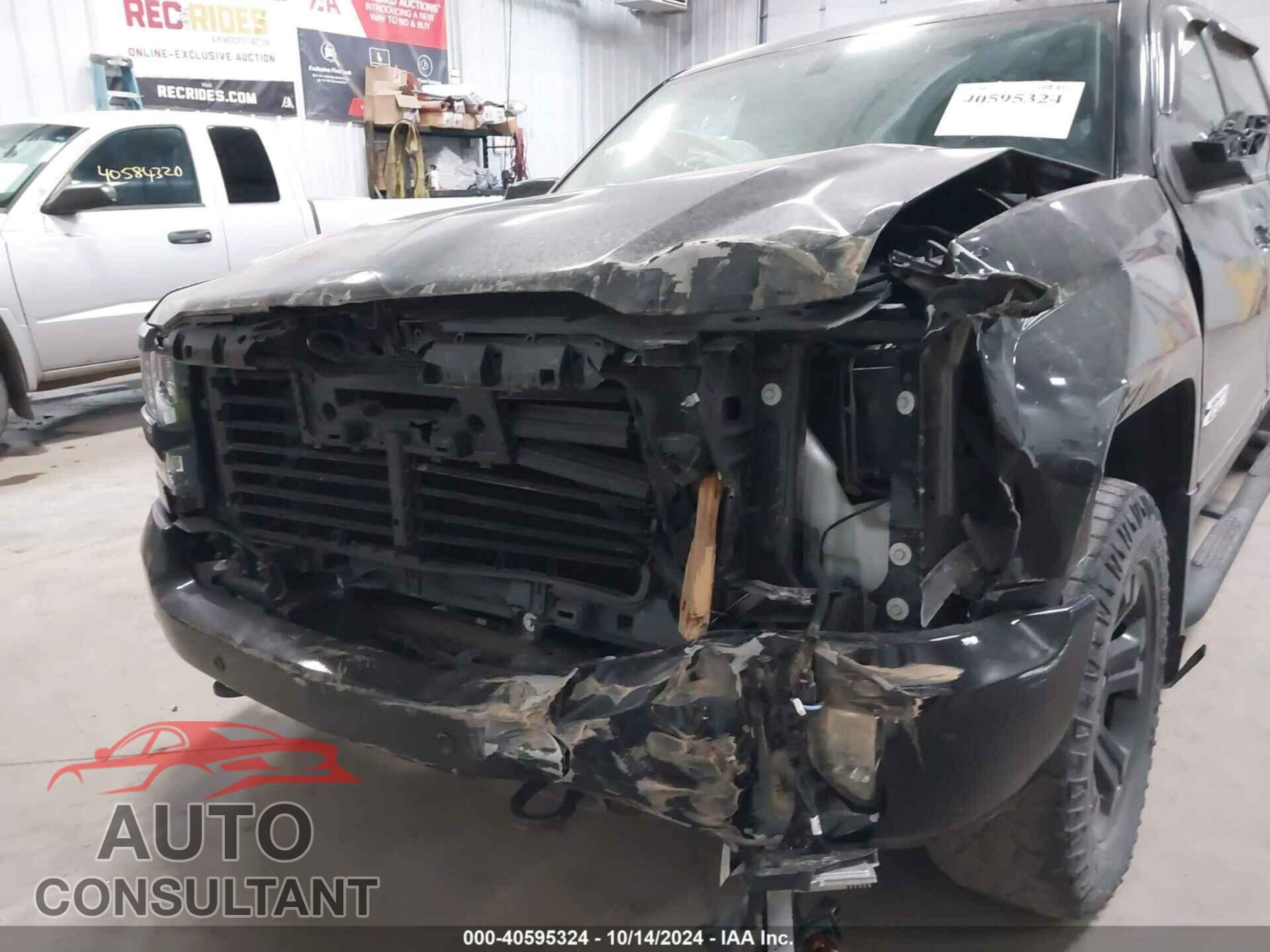 CHEVROLET SILVERADO 2017 - 3GCUKSEC4HG472705