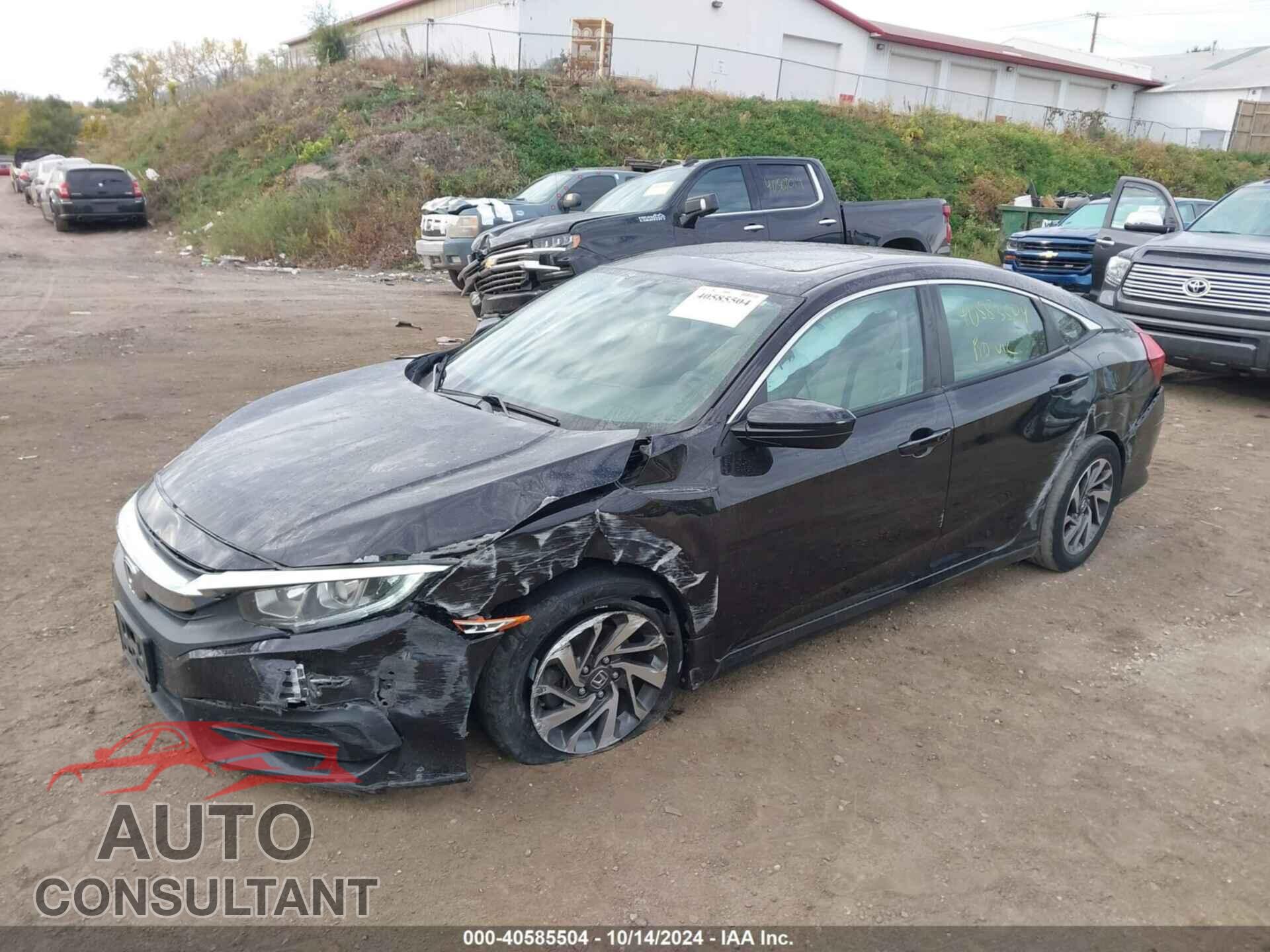 HONDA CIVIC 2016 - 19XFC2F73GE003929