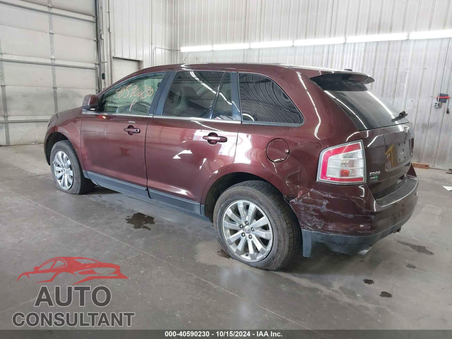 FORD EDGE 2009 - 2FMDK49C09BB03412