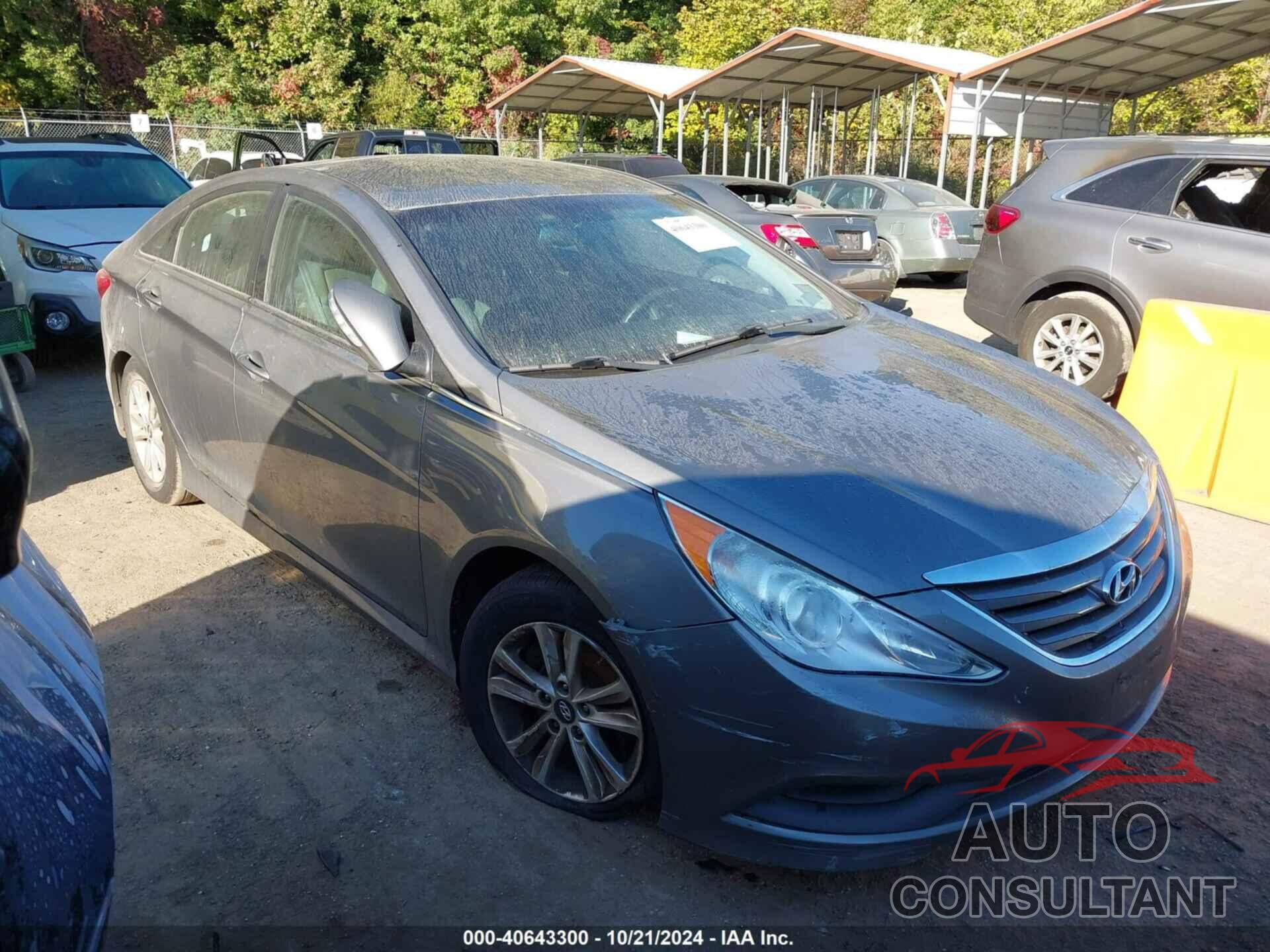 HYUNDAI SONATA 2014 - 5NPEB4AC9EH867861