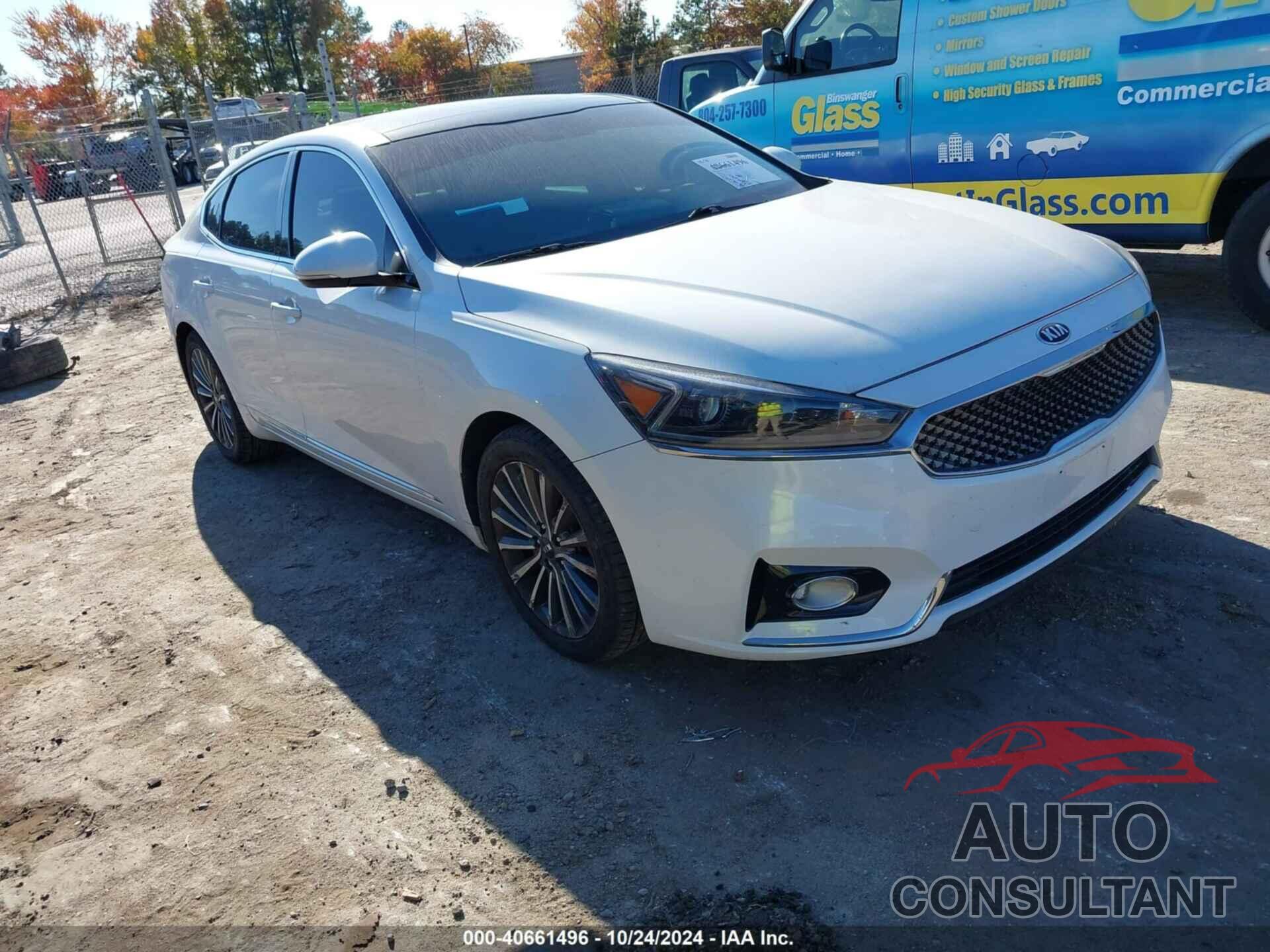 KIA CADENZA 2017 - KNALC4J15H5093760