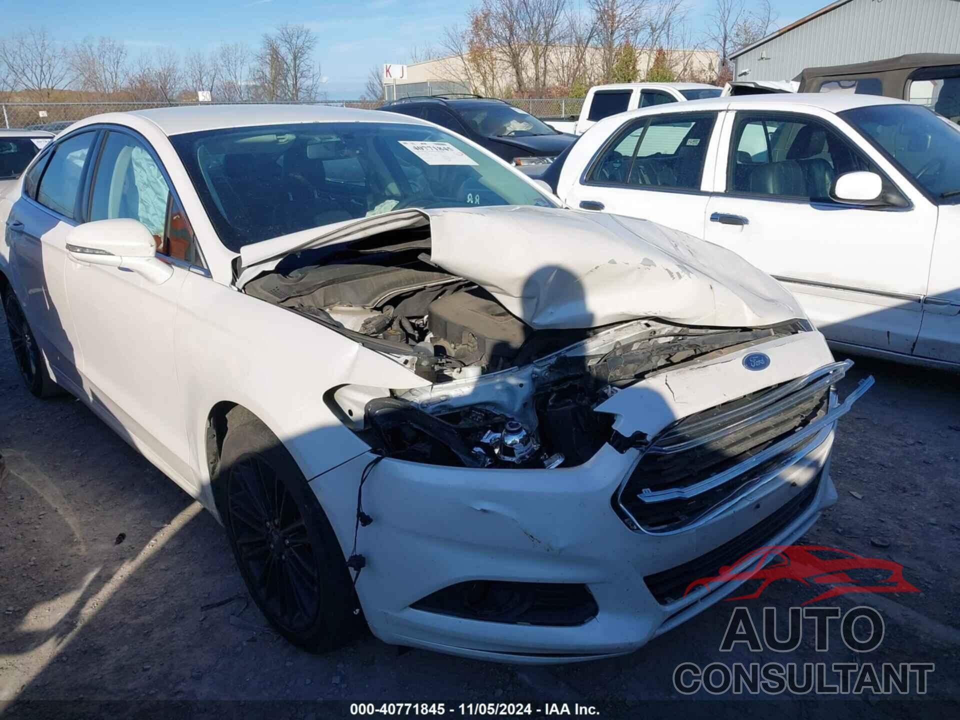 FORD FUSION 2016 - 3FA6P0HD2GR278525