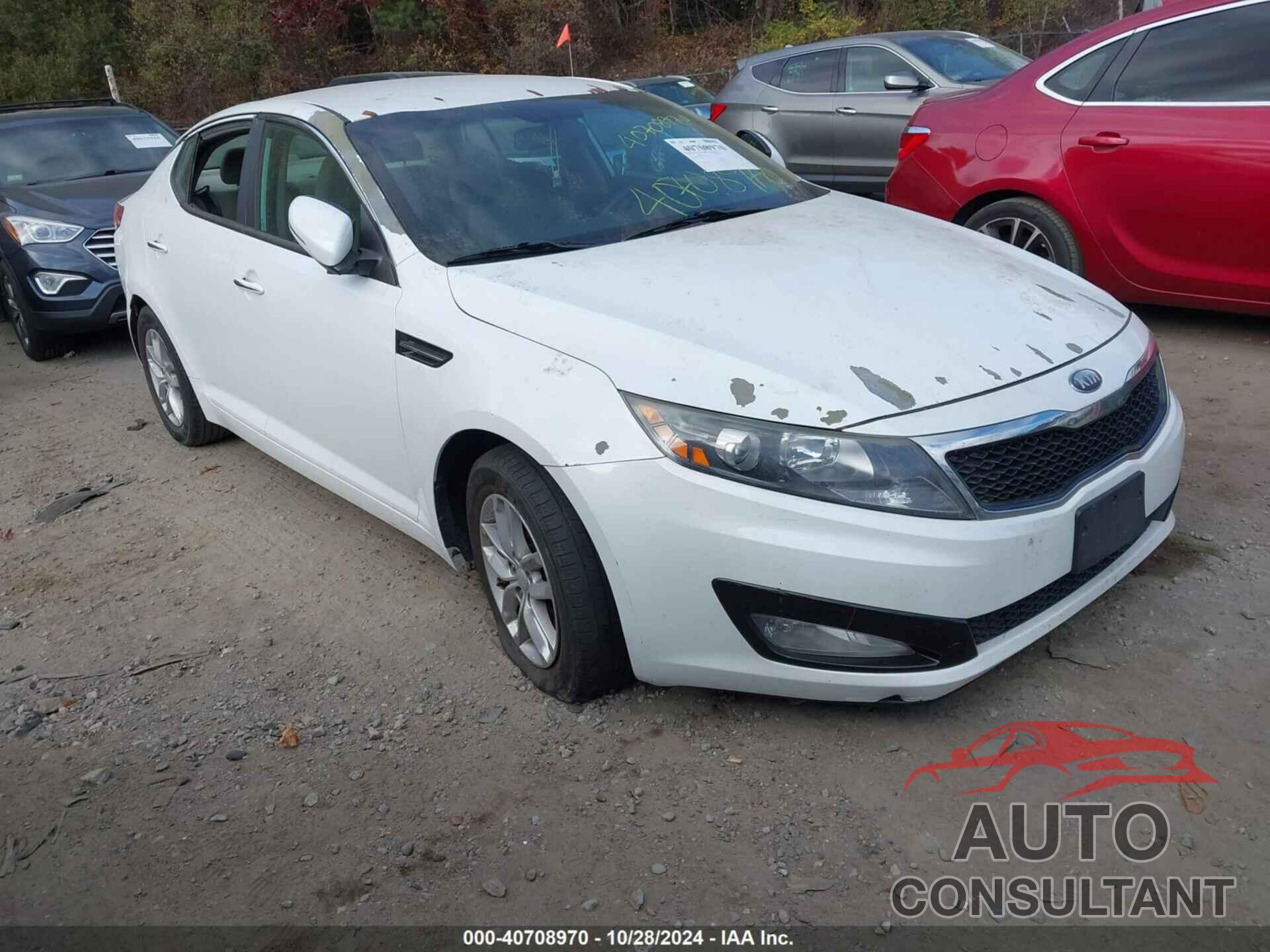 KIA OPTIMA 2013 - 5XXGM4A76DG234041