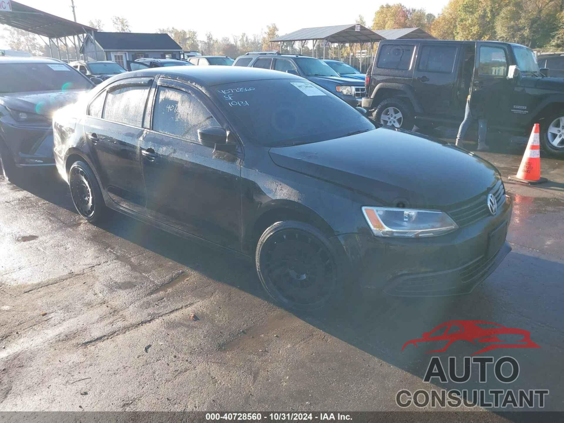 VOLKSWAGEN JETTA 2013 - 3VW2K7AJXDM404216