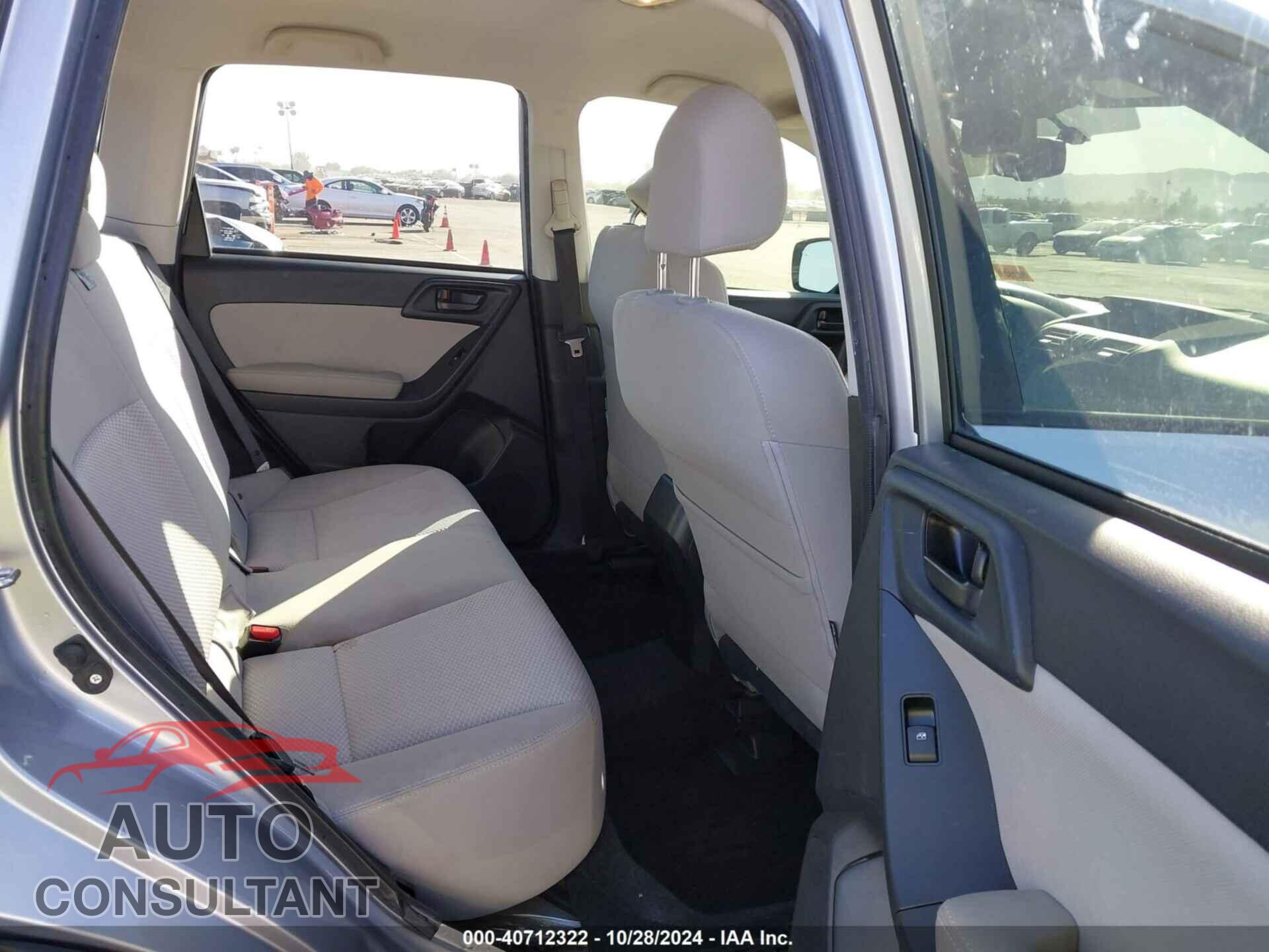 SUBARU FORESTER 2016 - JF2SJABC0GH497664
