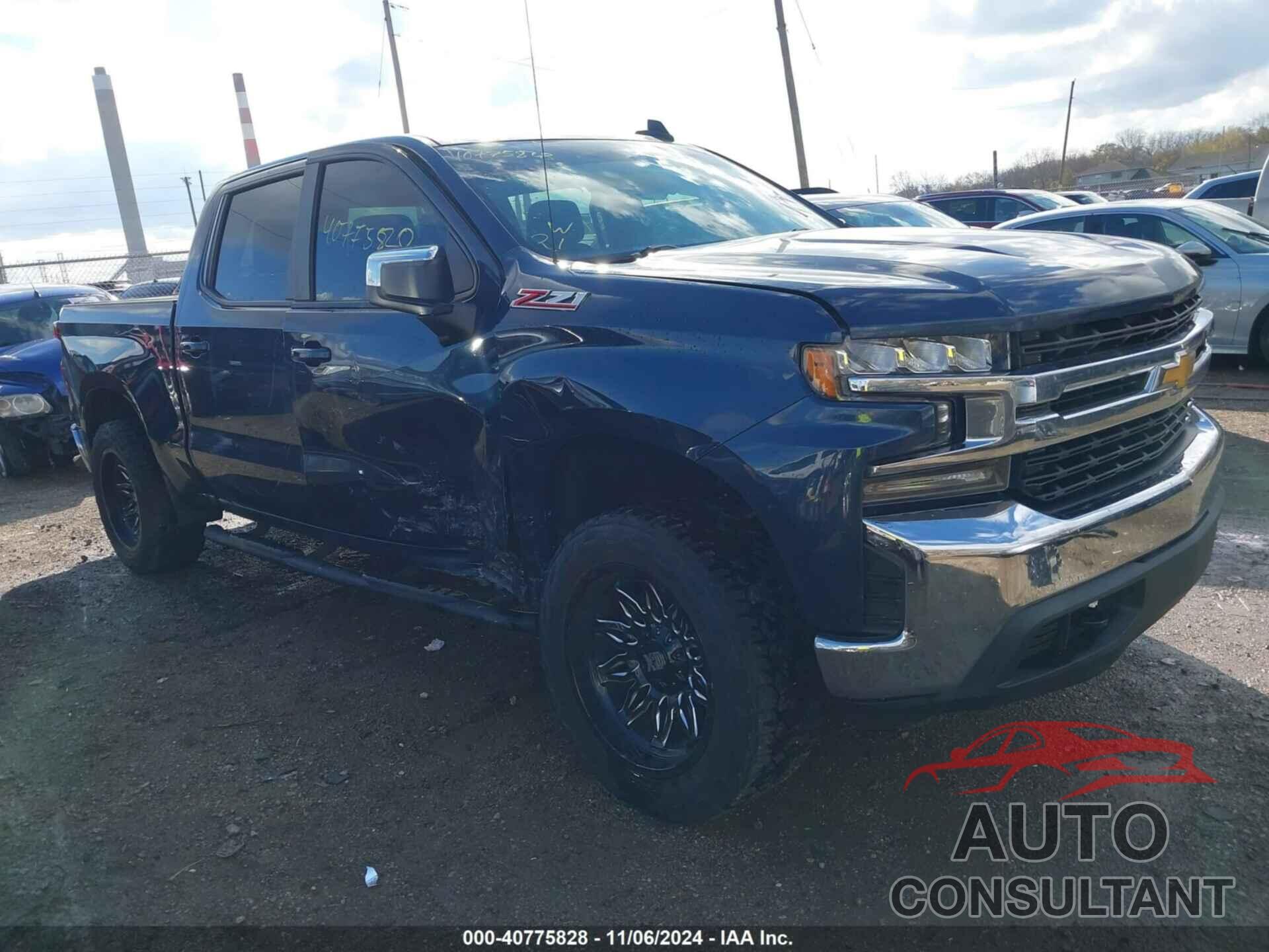 CHEVROLET SILVERADO 1500 2020 - 1GCUYDED2LZ319350