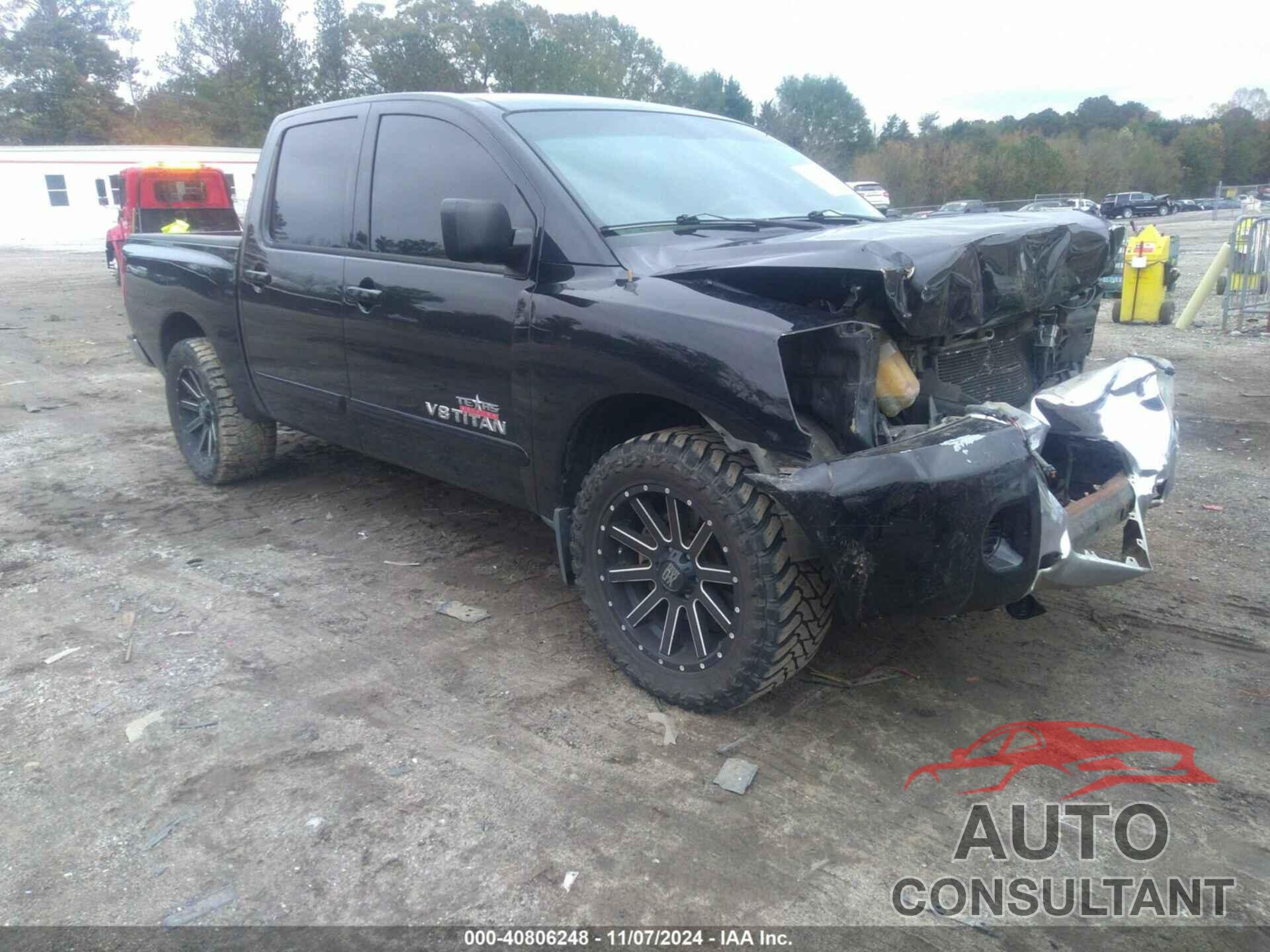 NISSAN TITAN 2010 - 1N6BA0EK9AN316028