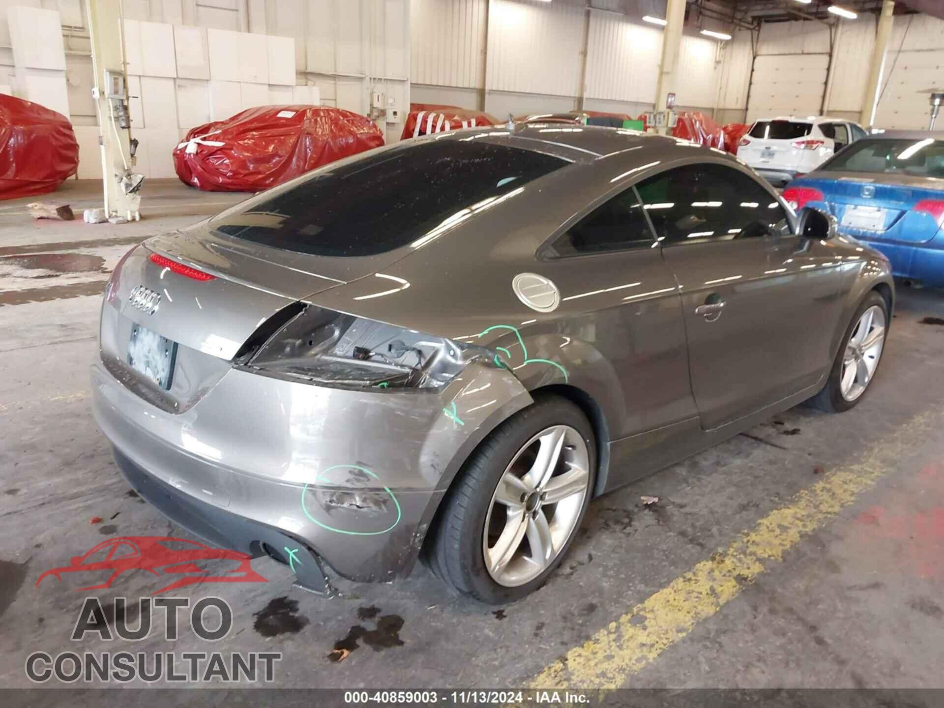 AUDI TT 2012 - TRUBFAFK8C1016862