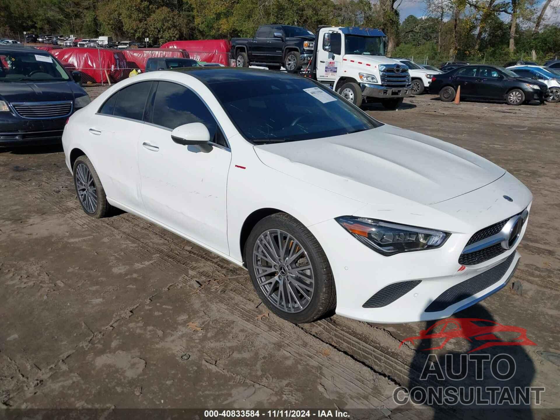MERCEDES-BENZ CLA 250 COUPE 2023 - W1K5J4GB7PN411433